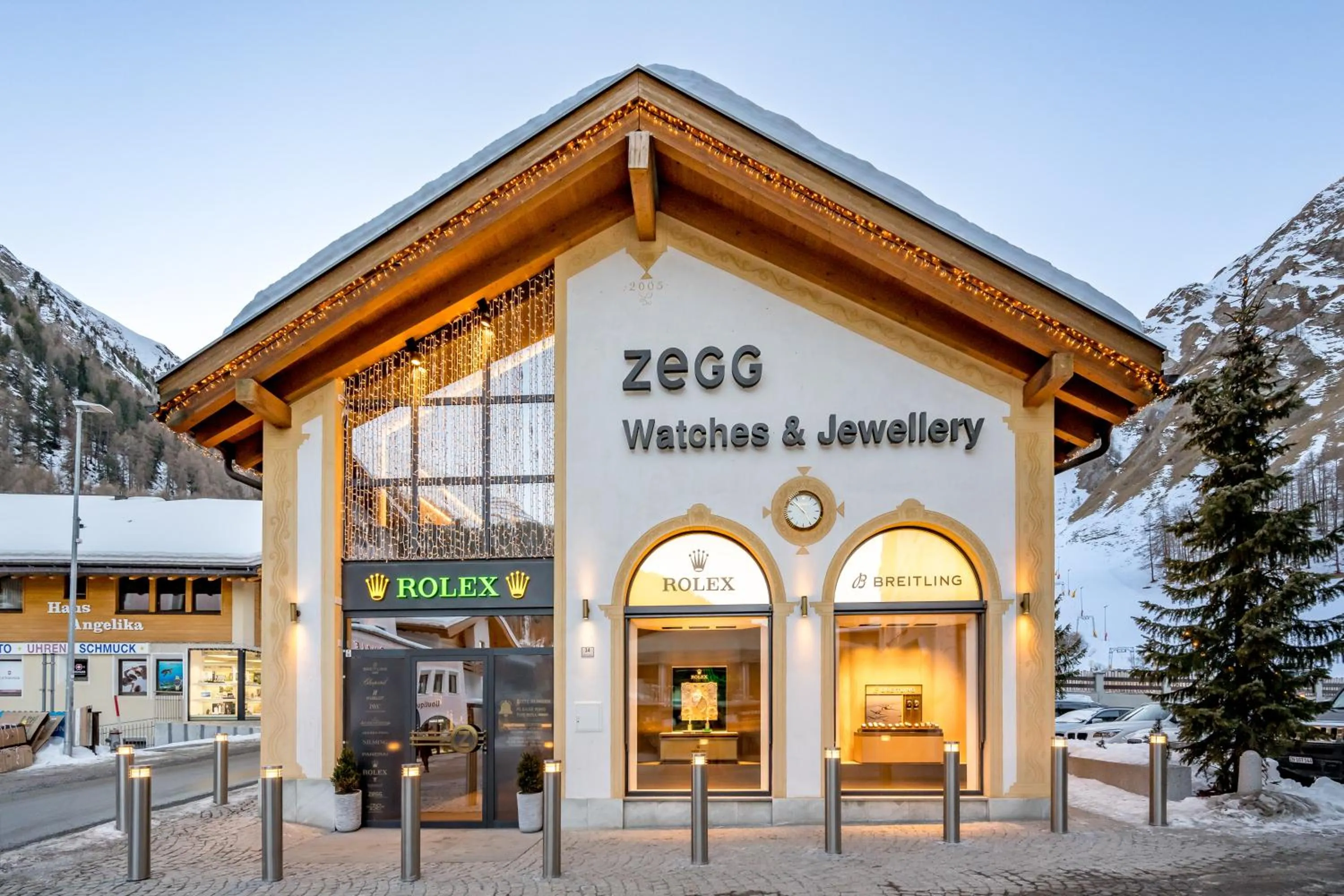 On-site shops in Hotel Nevada