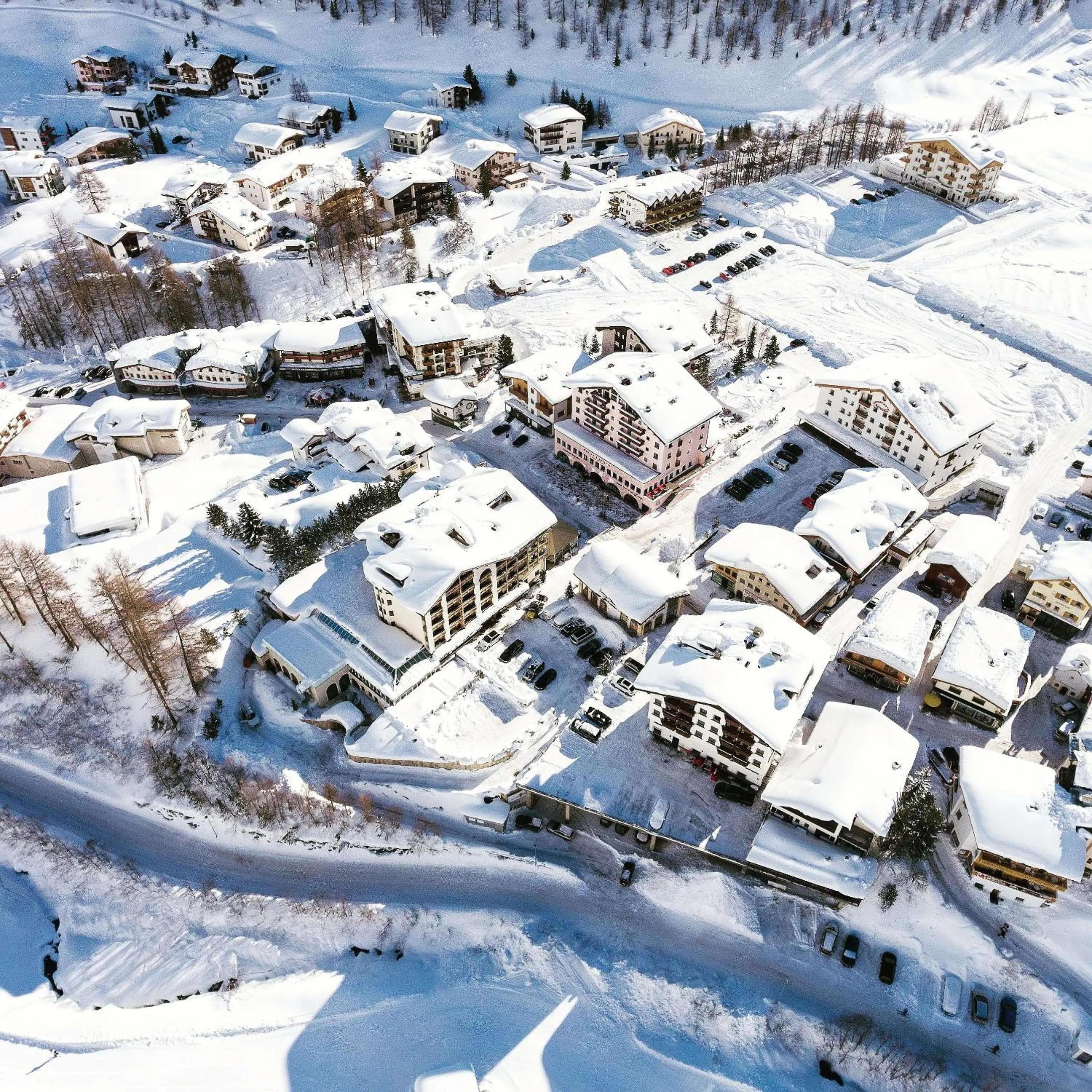 Natural landscape in Hotel Nevada