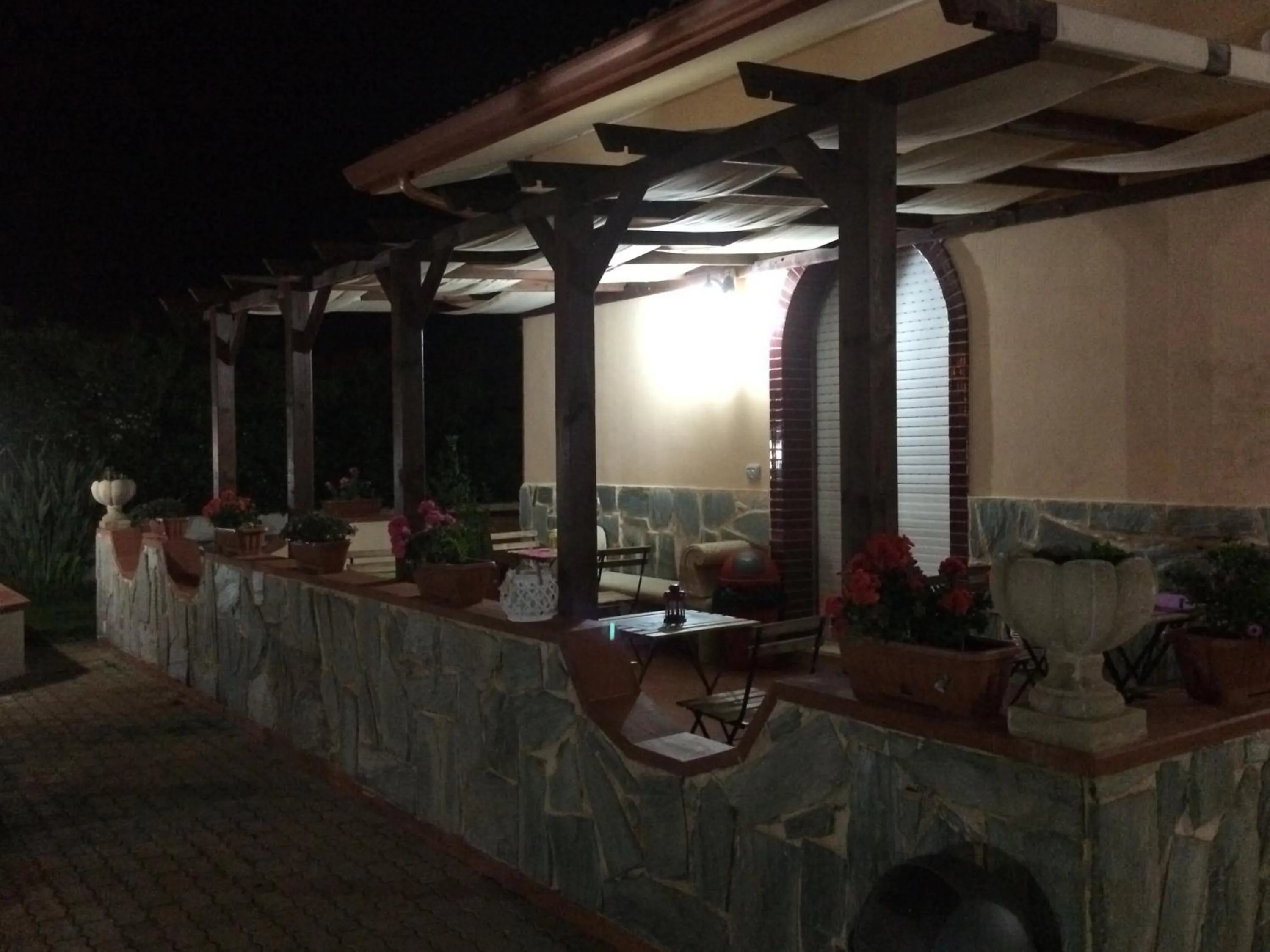 Property building in Villa Anna B&B