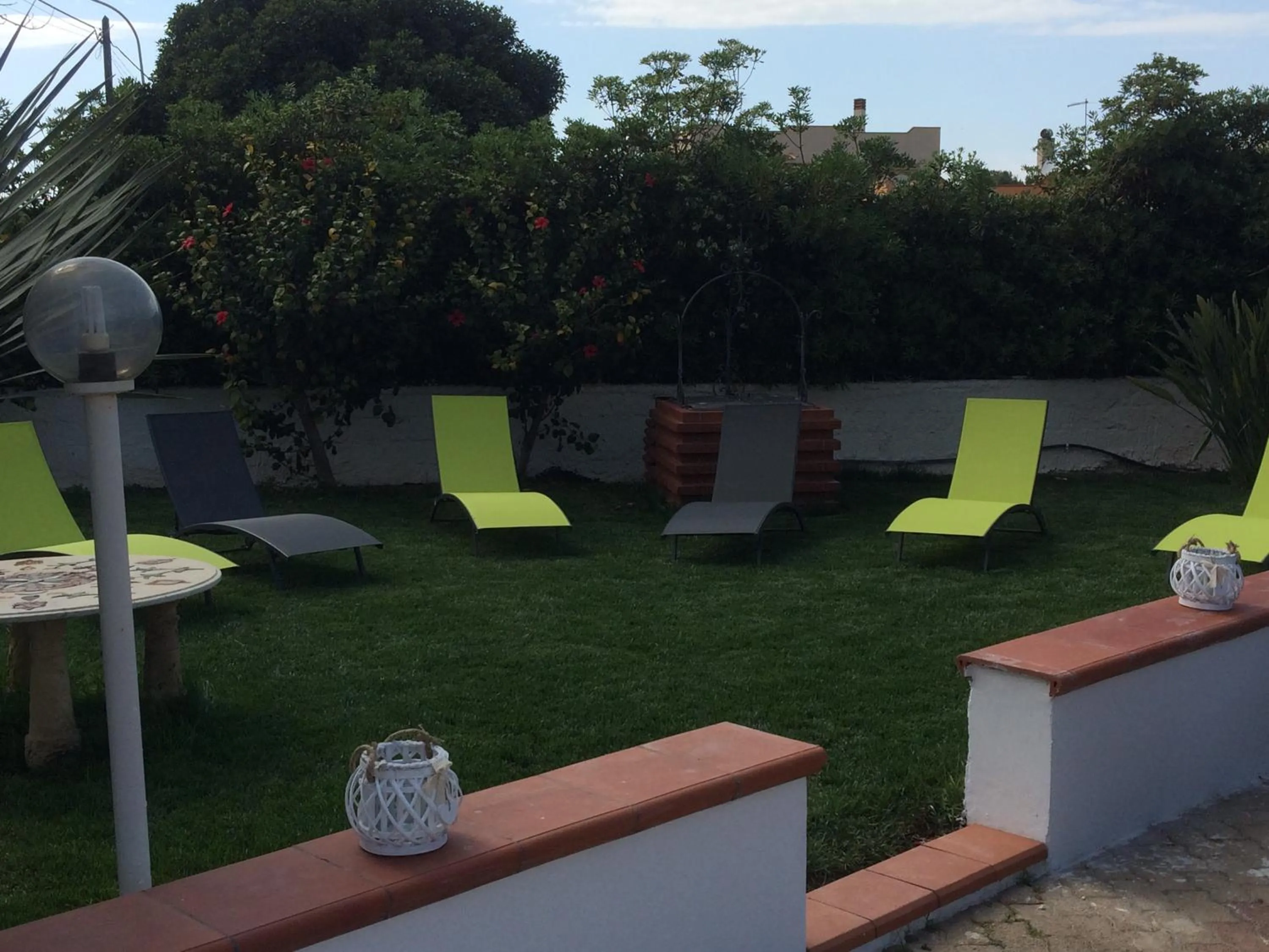 Garden in Villa Anna B&B