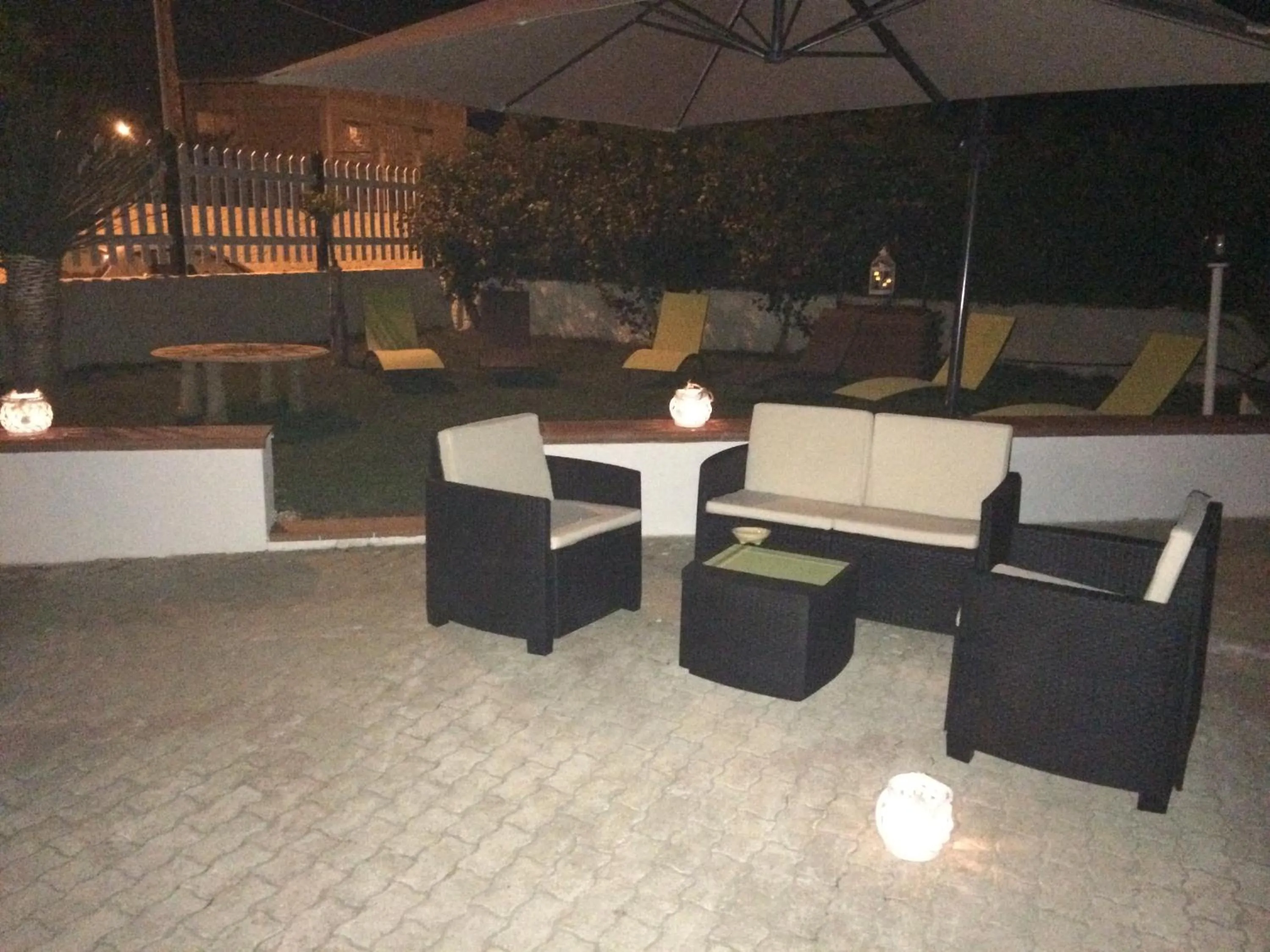 Balcony/Terrace in Villa Anna B&B