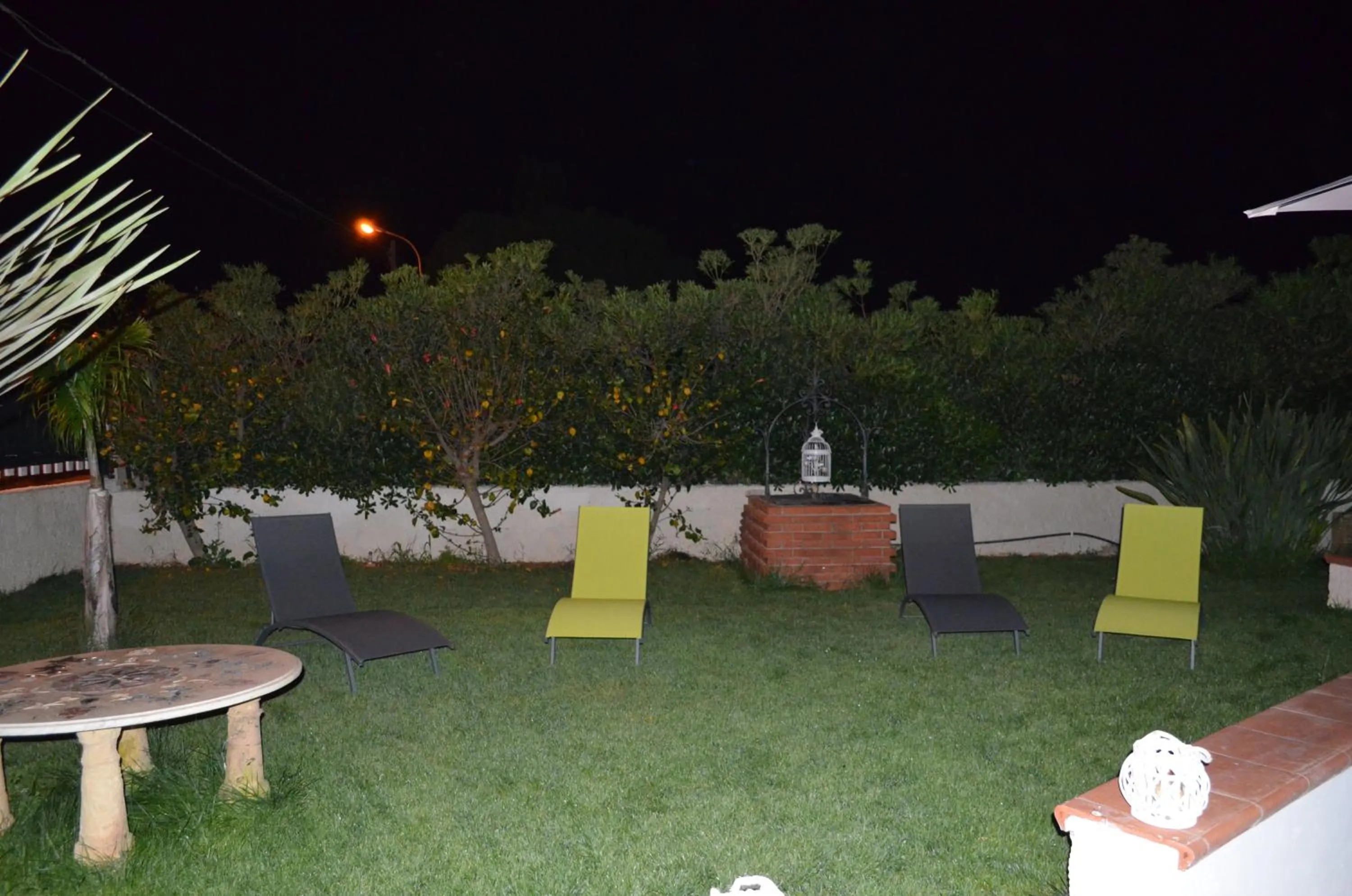 Garden in Villa Anna B&B