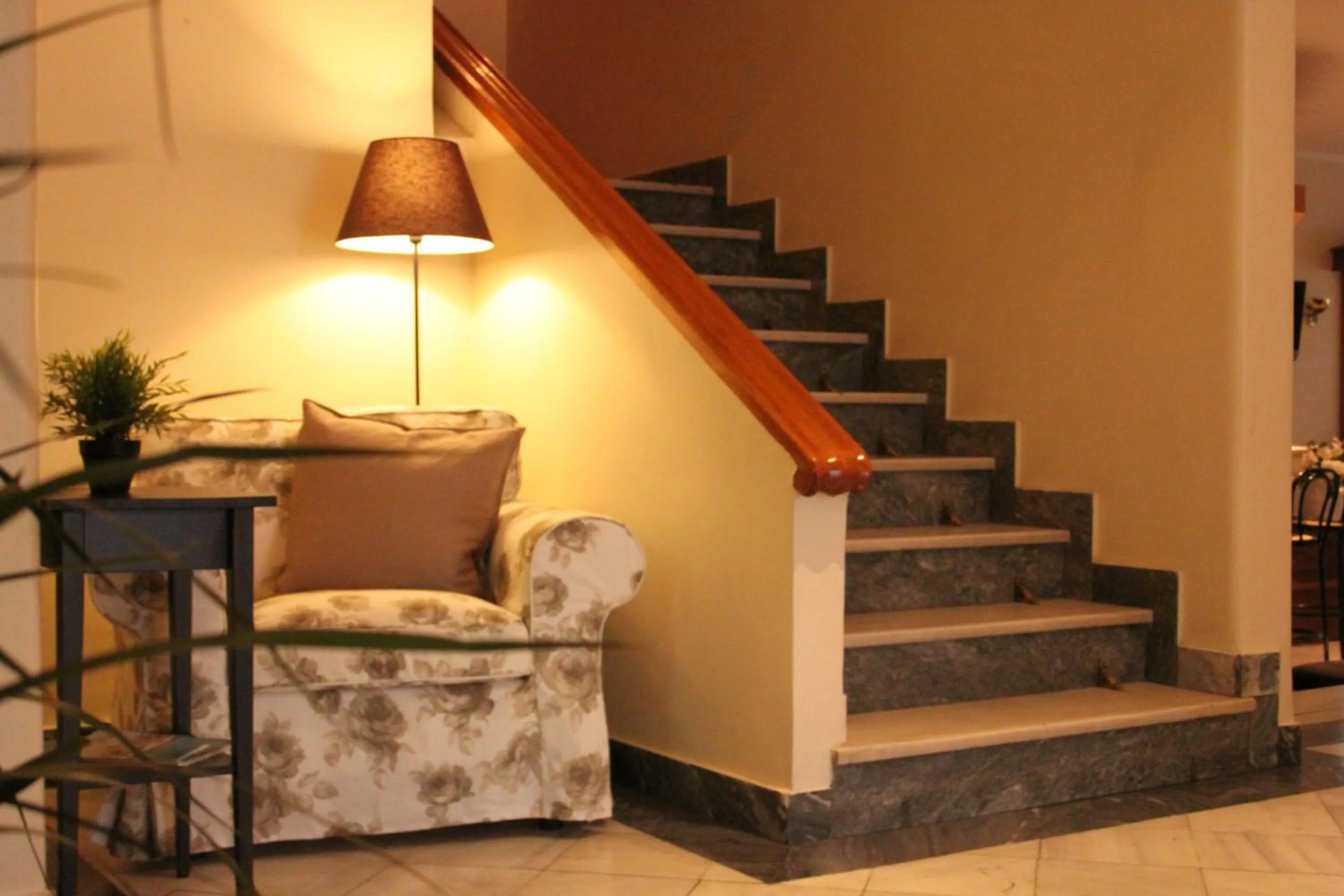 Decorative detail in Achillion Hotel