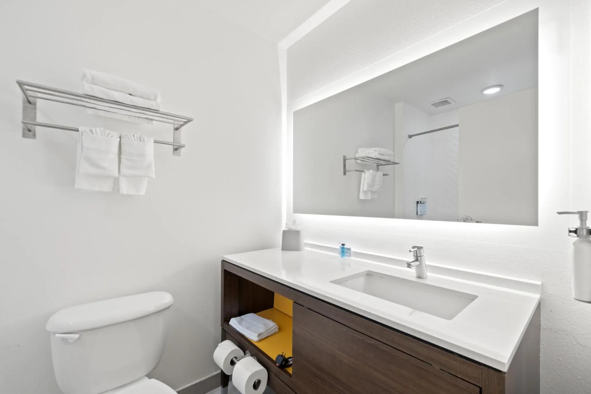 Bathroom in Holiday Inn Killeen - Fort Hood Area by IHG