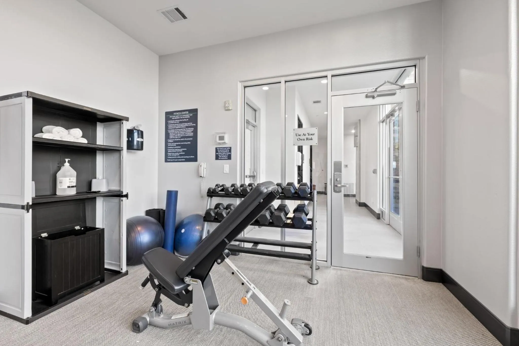 Fitness centre/facilities in Holiday Inn Killeen - Fort Hood Area by IHG