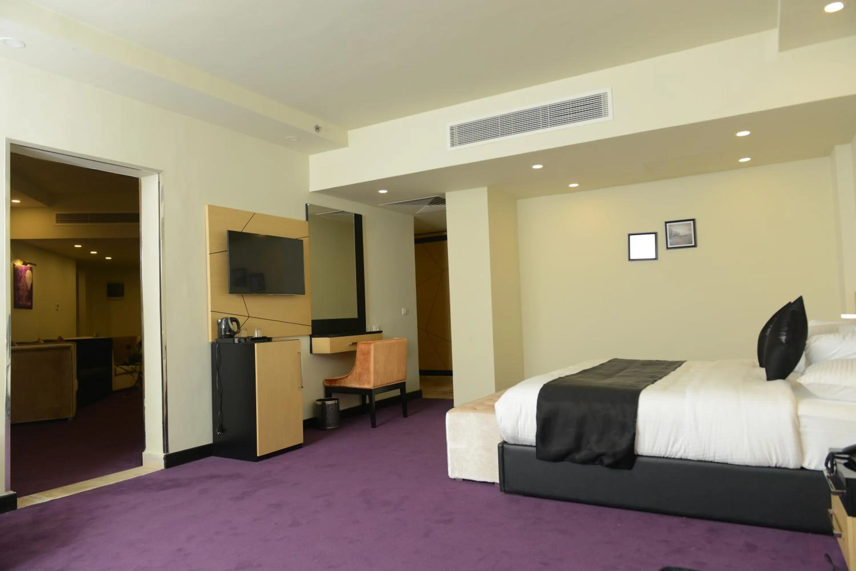 Photo of the whole room, Bed in Eastern Al Montazah Hotel