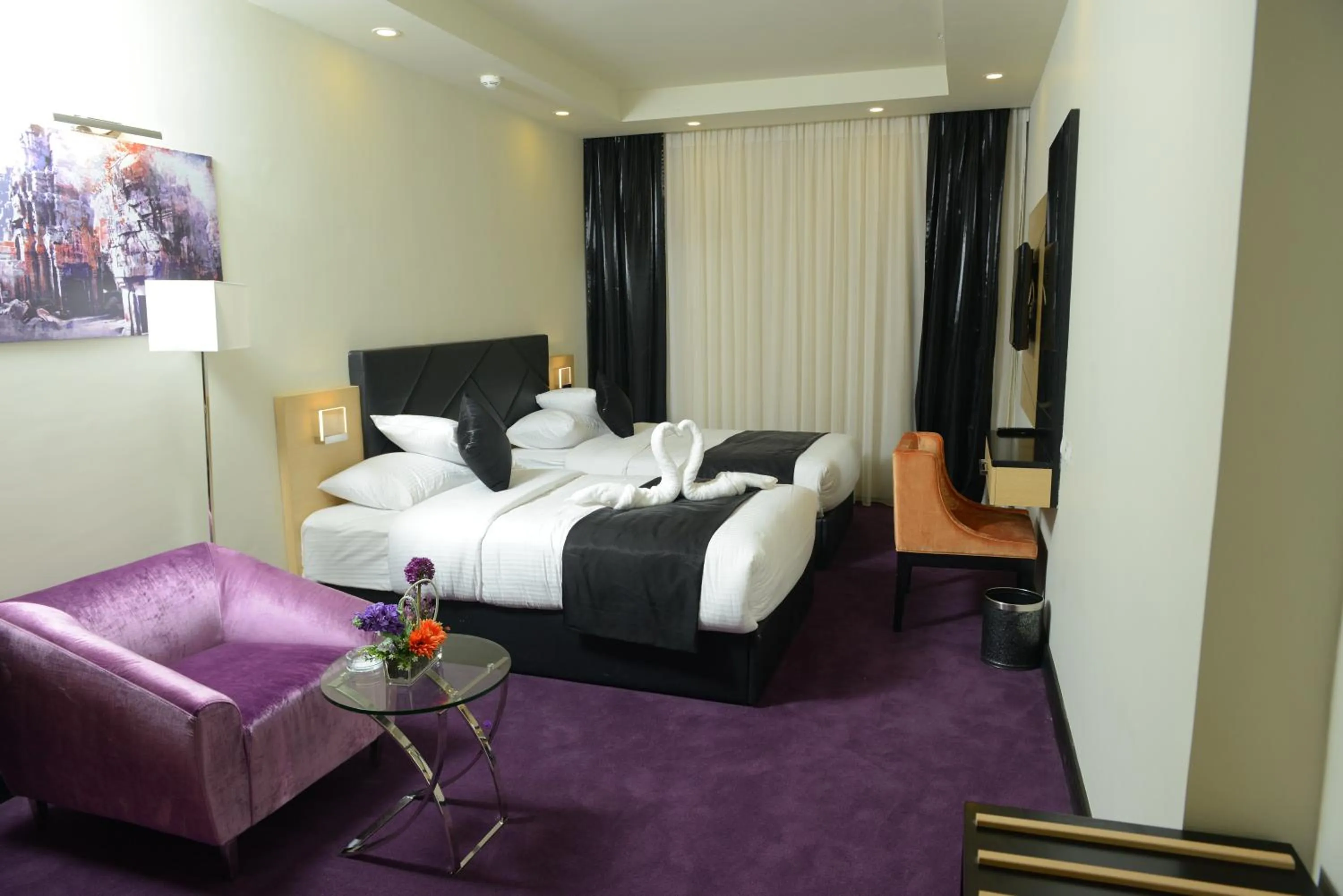 Bedroom, Bed in Eastern Al Montazah Hotel