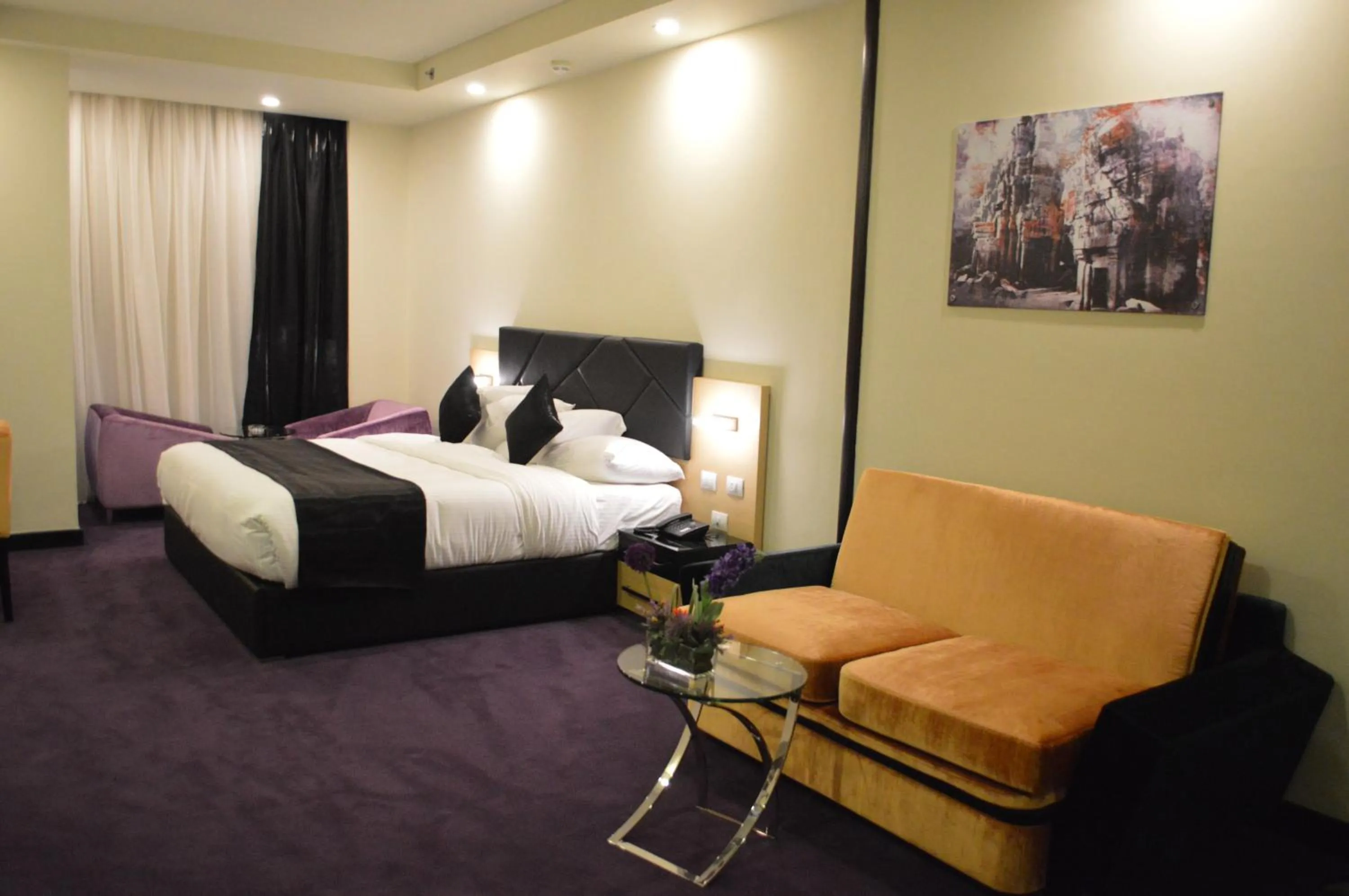 Photo of the whole room, Bed in Eastern Al Montazah Hotel