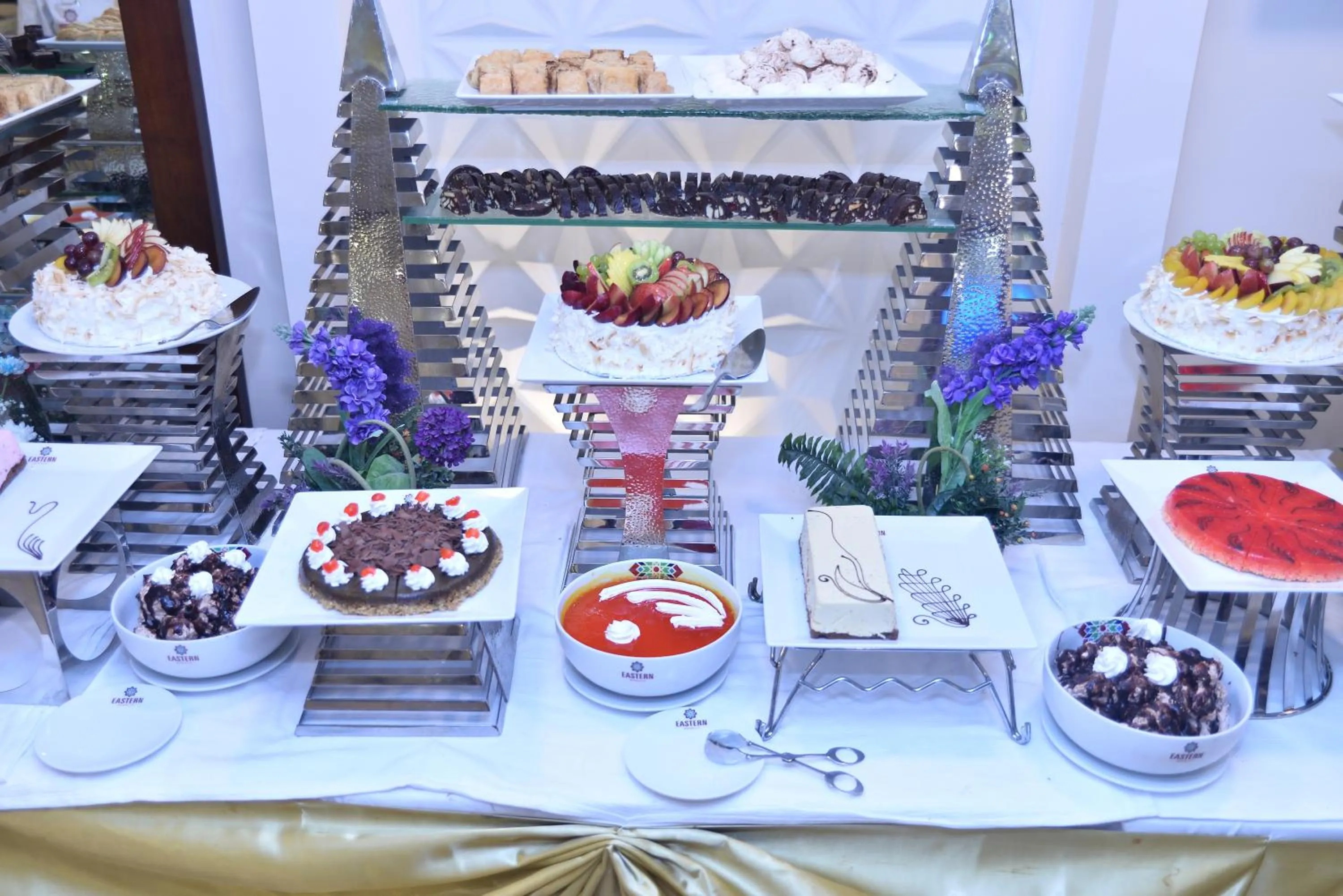 Food in Eastern Al Montazah Hotel