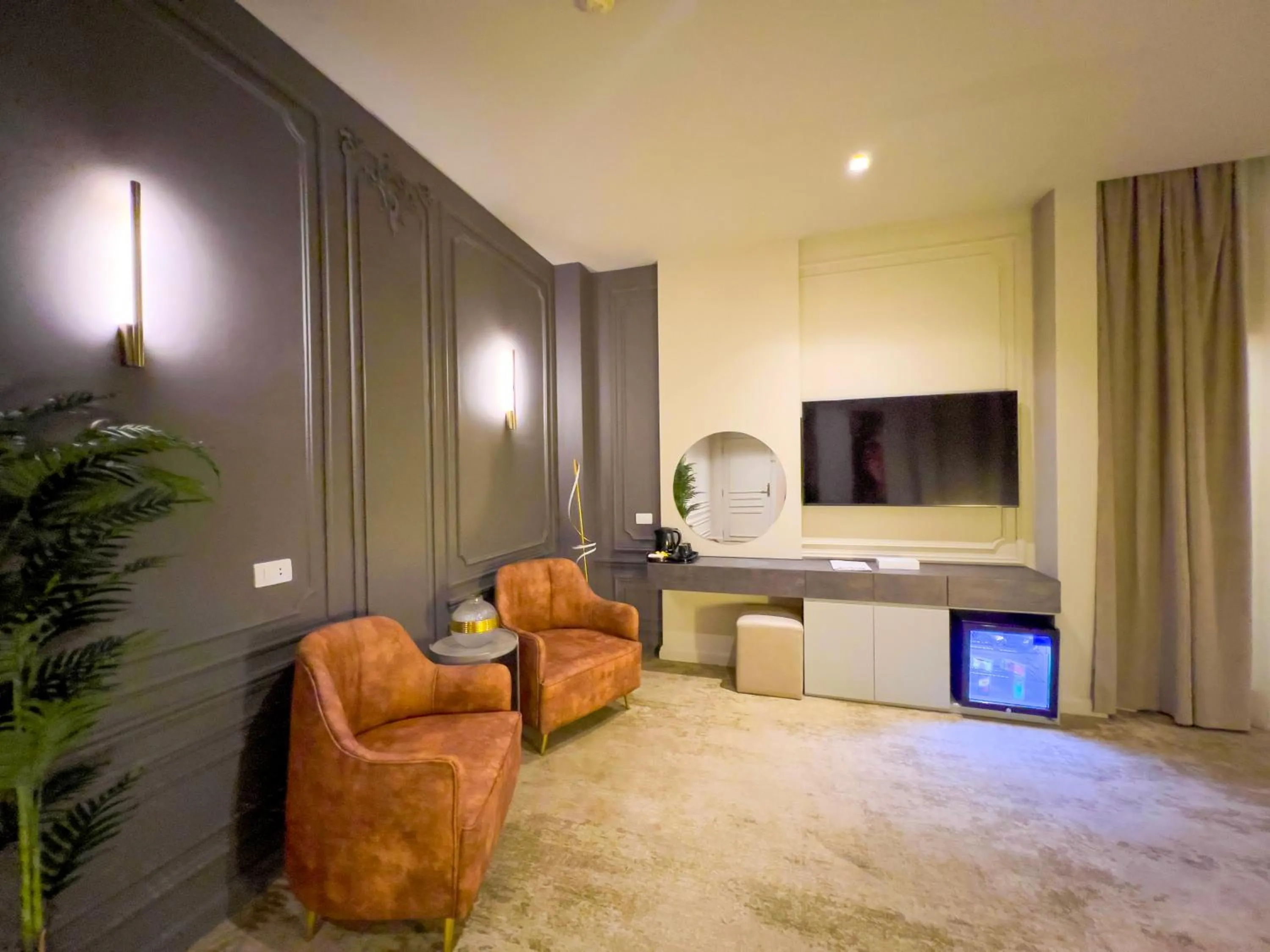 Seating area in Eastern Al Montazah Hotel