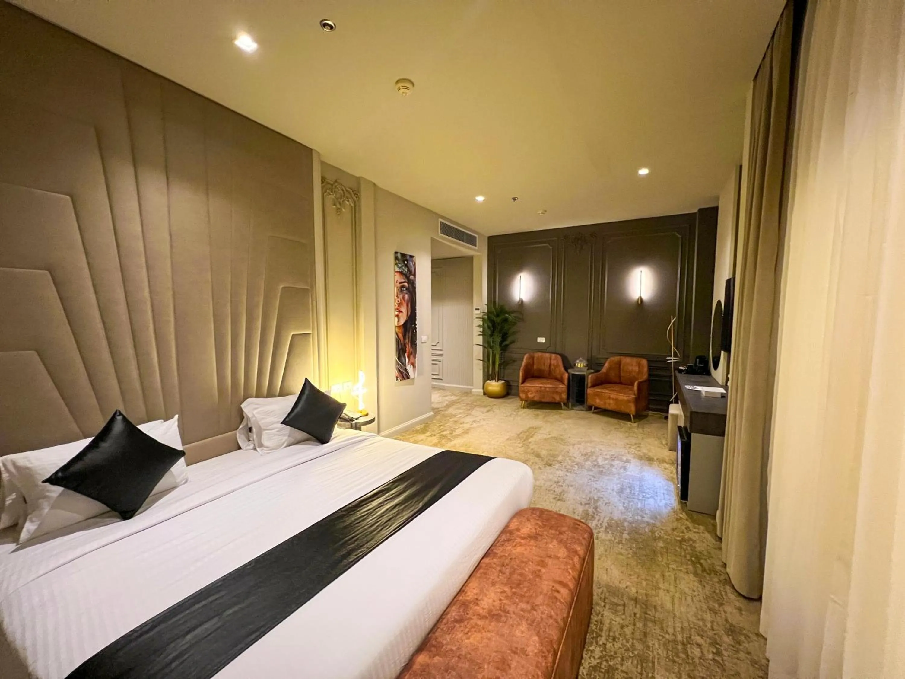 Photo of the whole room, Bed in Eastern Al Montazah Hotel