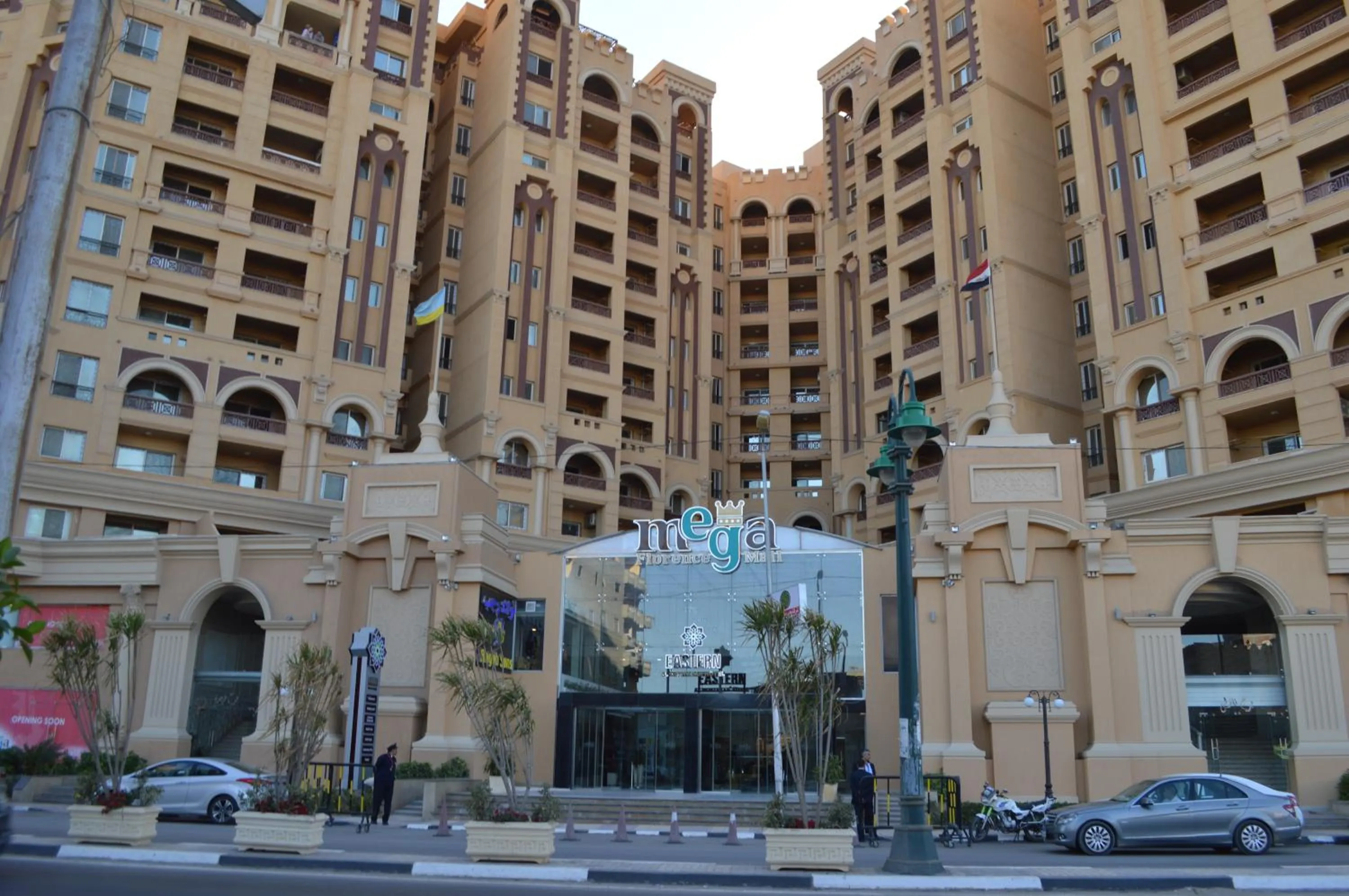 Property building in Eastern Al Montazah Hotel