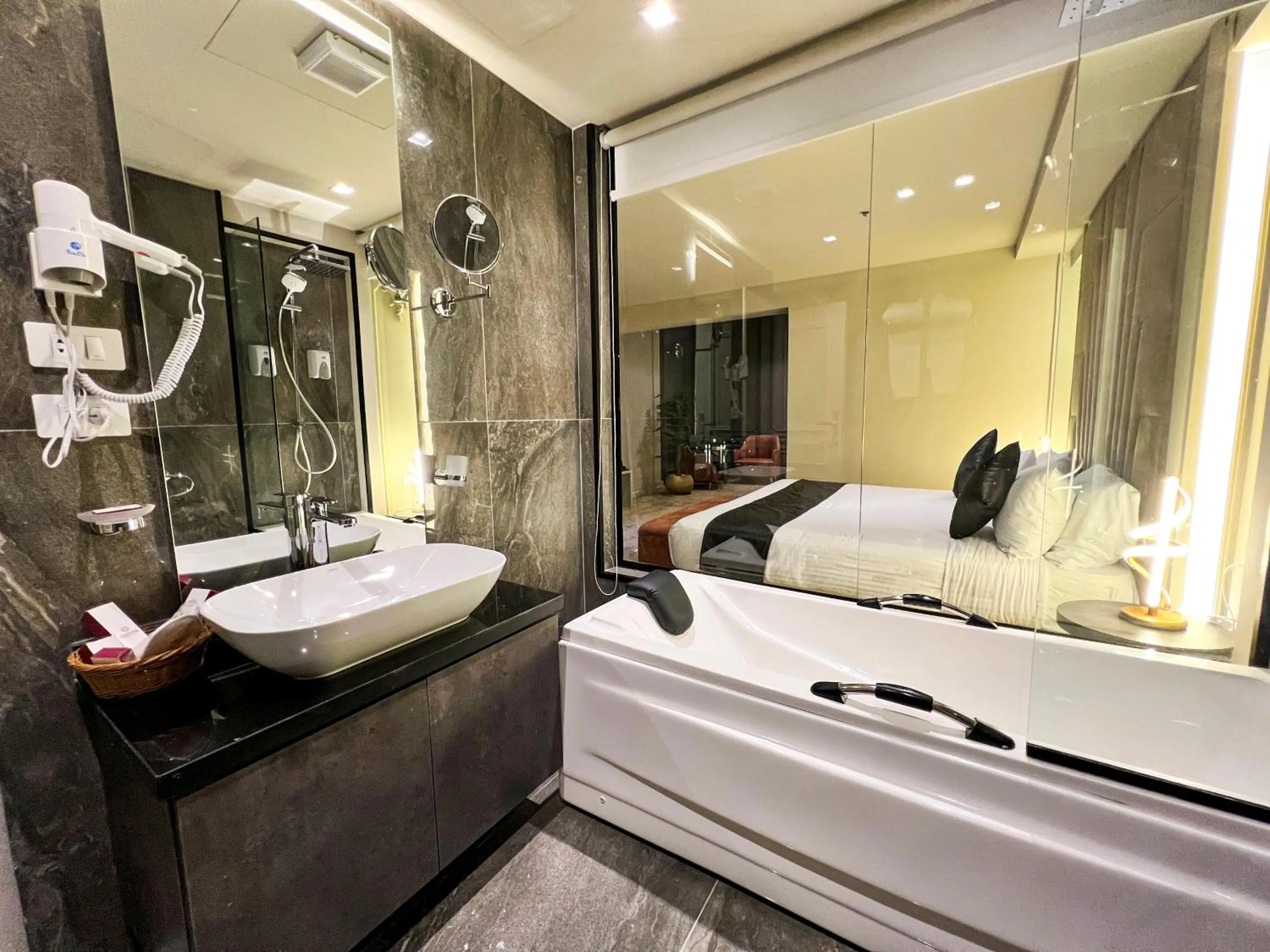 Bathroom in Eastern Al Montazah Hotel