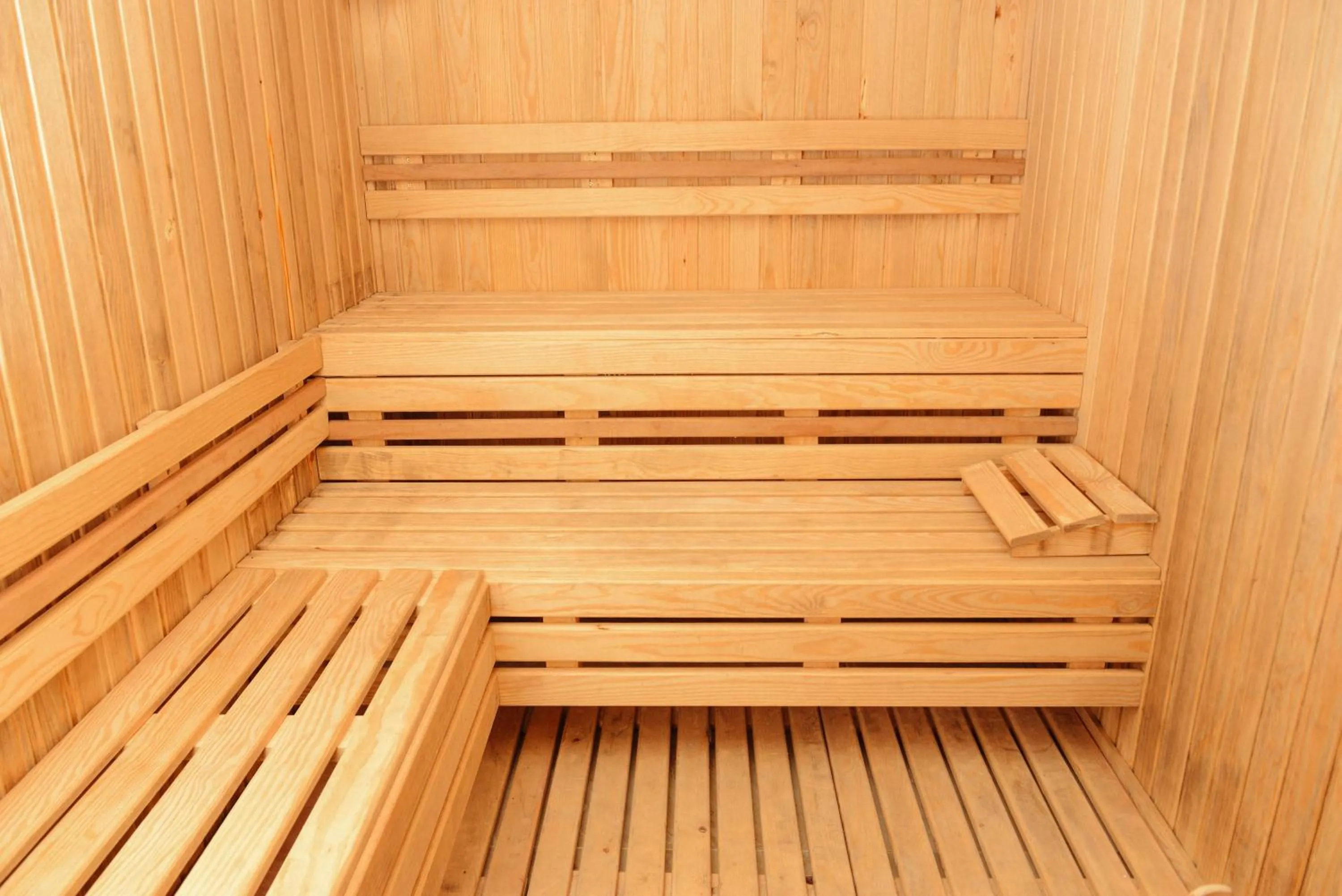 Sauna in Eastern Al Montazah Hotel