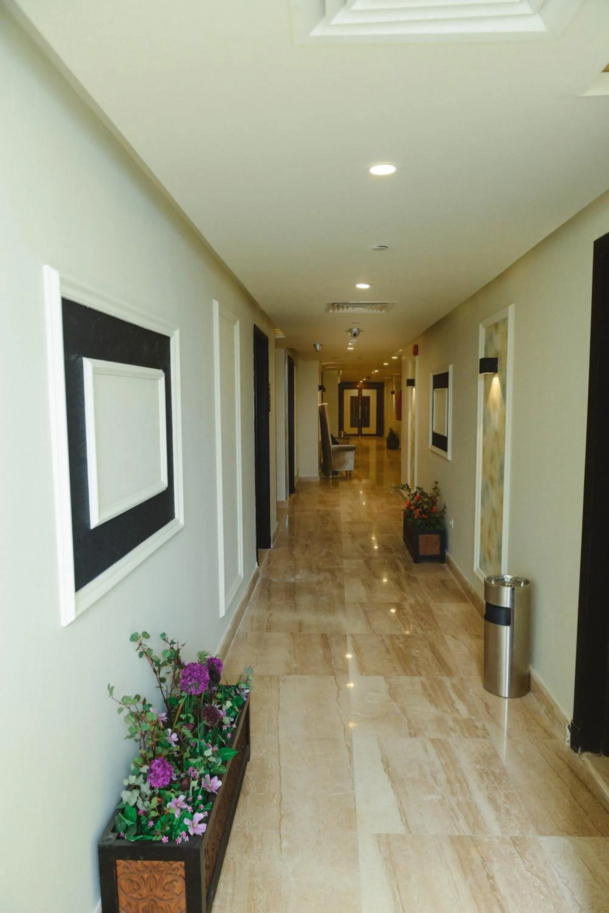 Decorative detail in Eastern Al Montazah Hotel