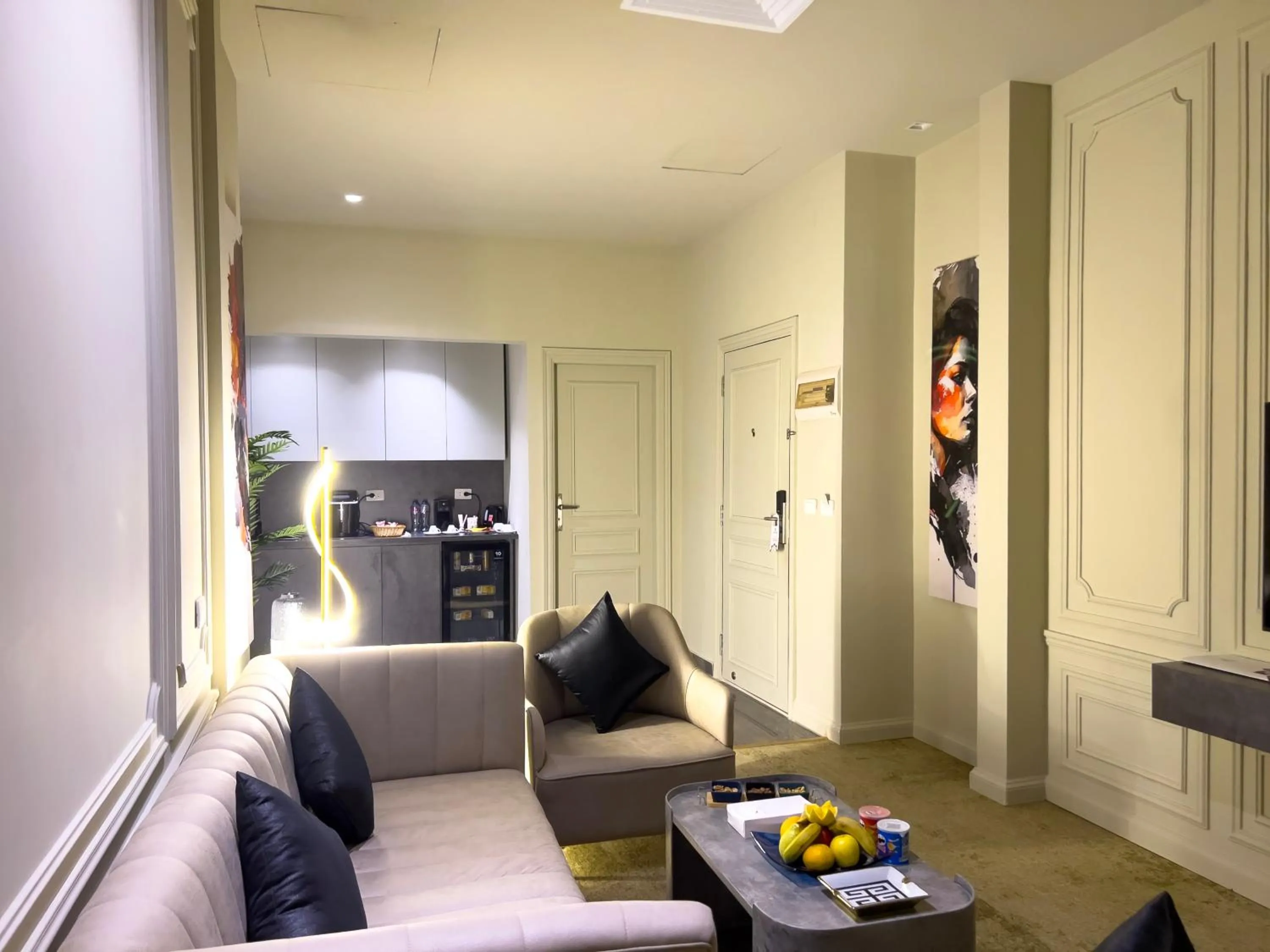 Living room in Eastern Al Montazah Hotel