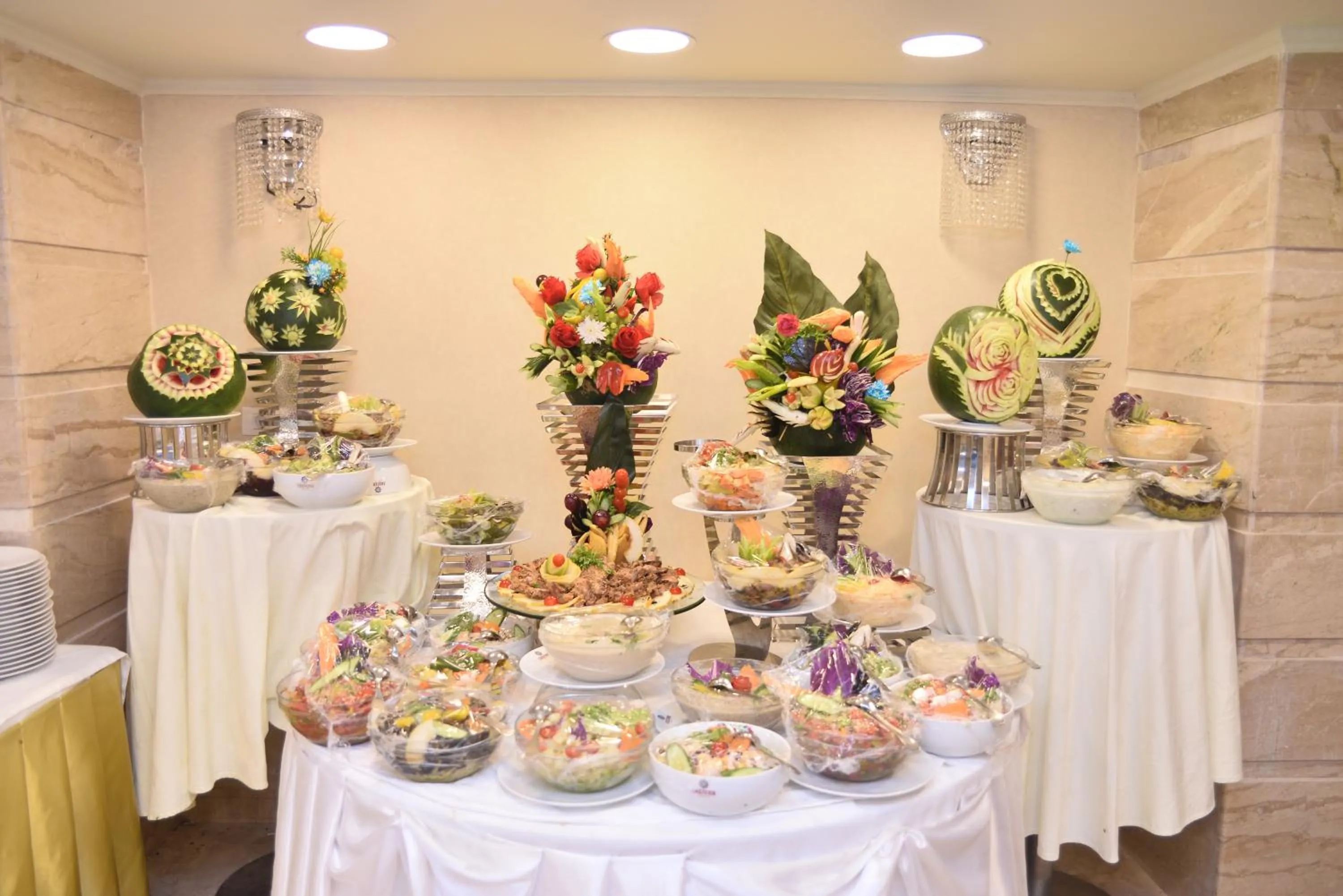 Food in Eastern Al Montazah Hotel
