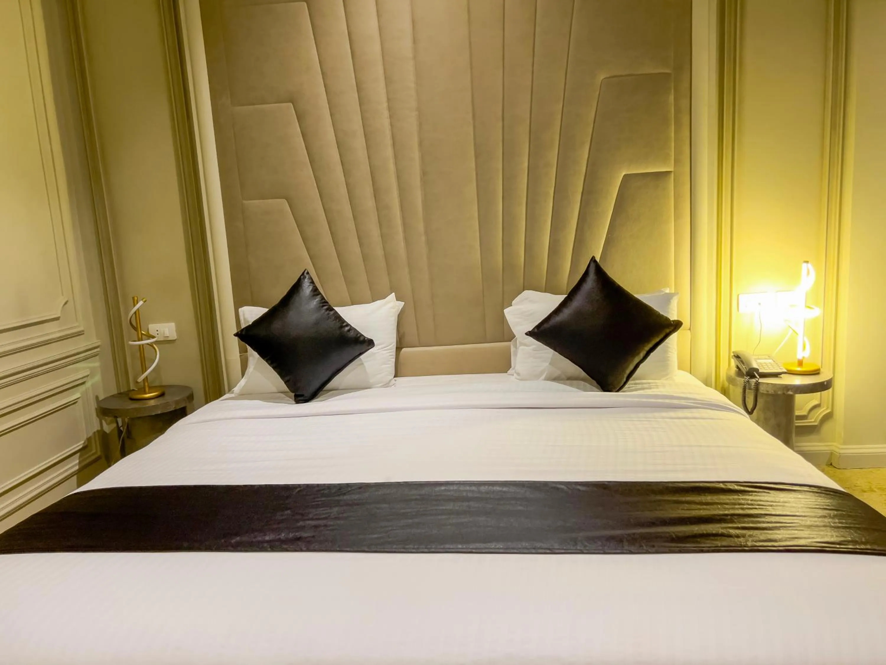 Bed in Eastern Al Montazah Hotel