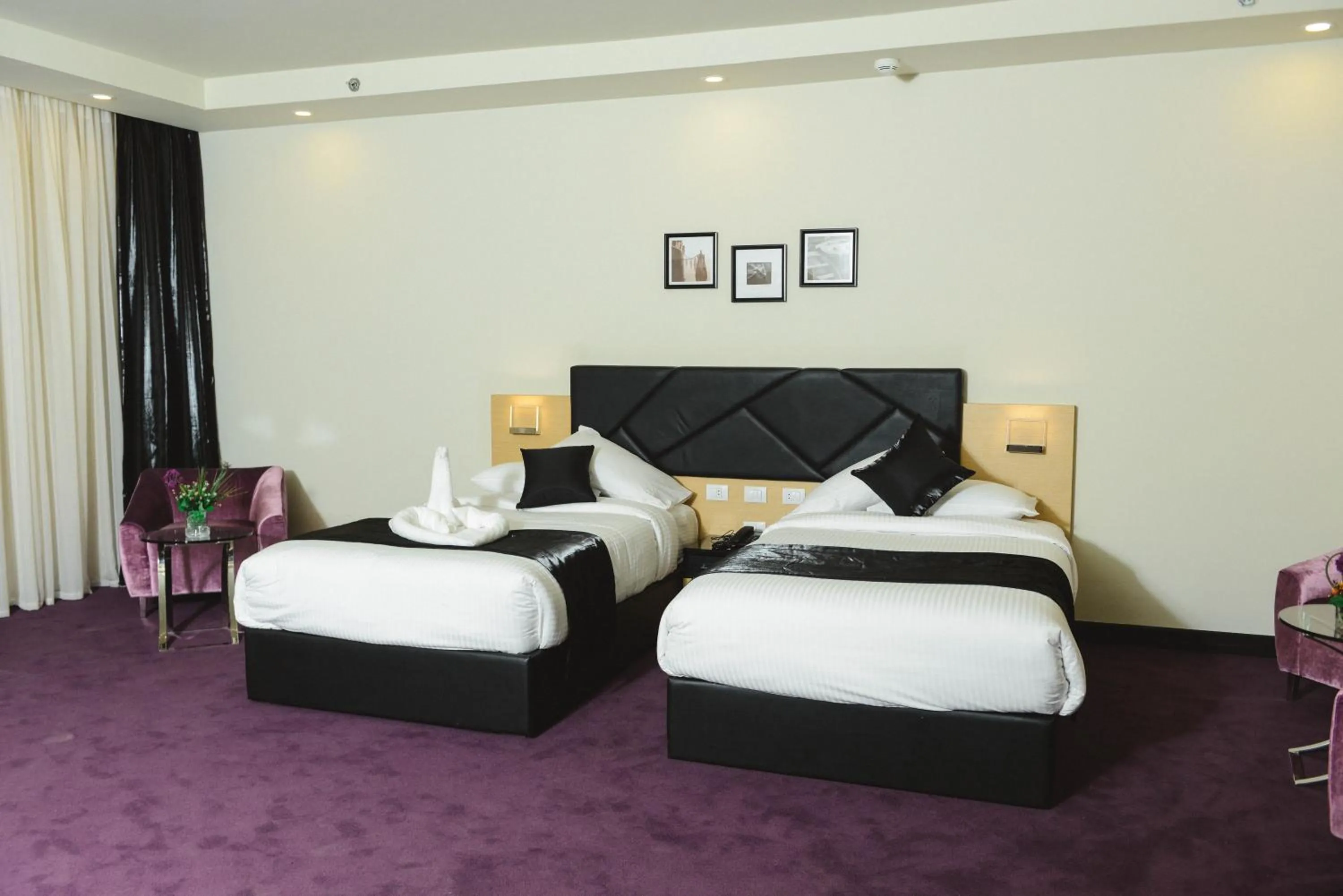 Bedroom, Bed in Eastern Al Montazah Hotel