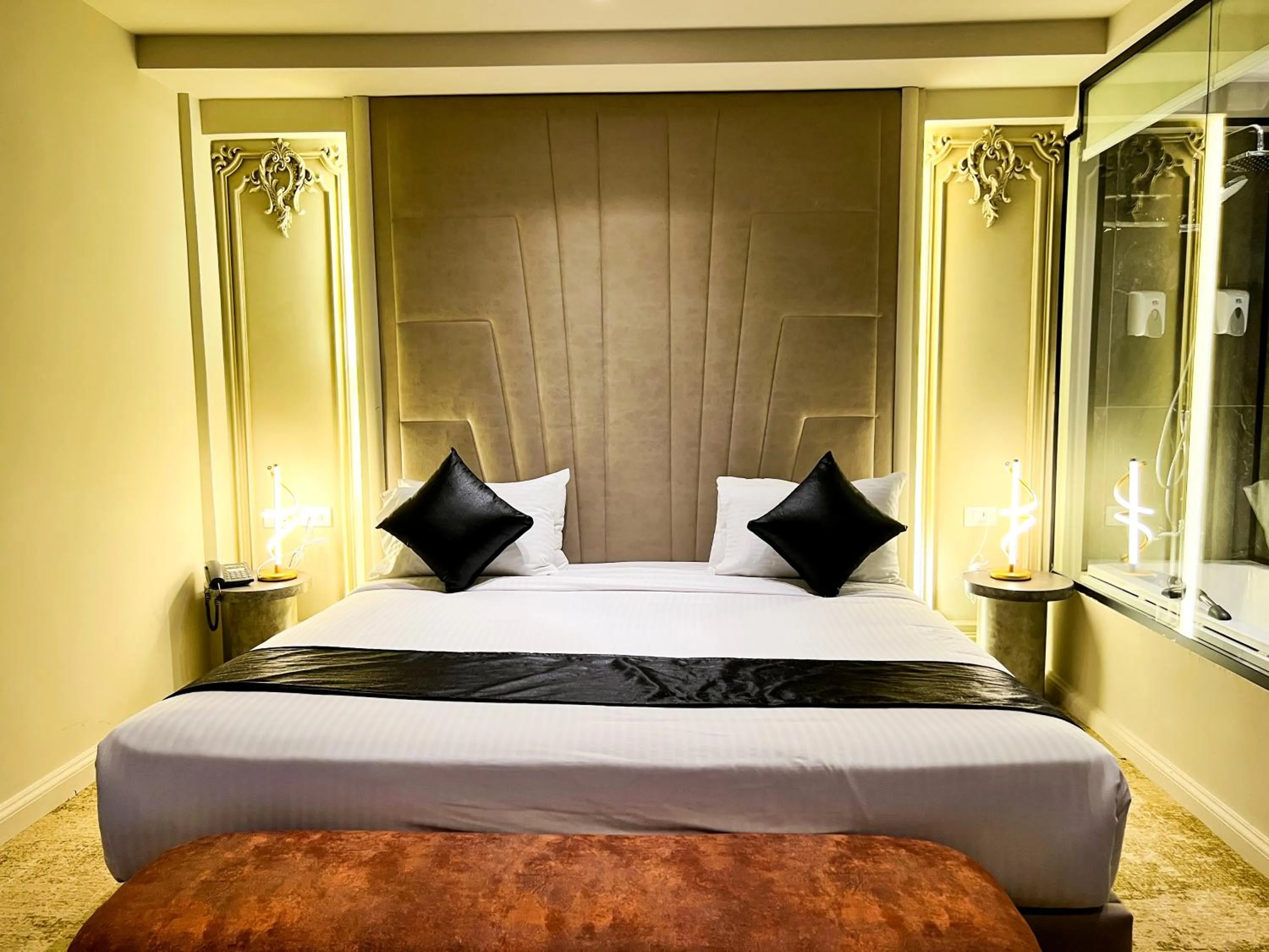 Bed in Eastern Al Montazah Hotel