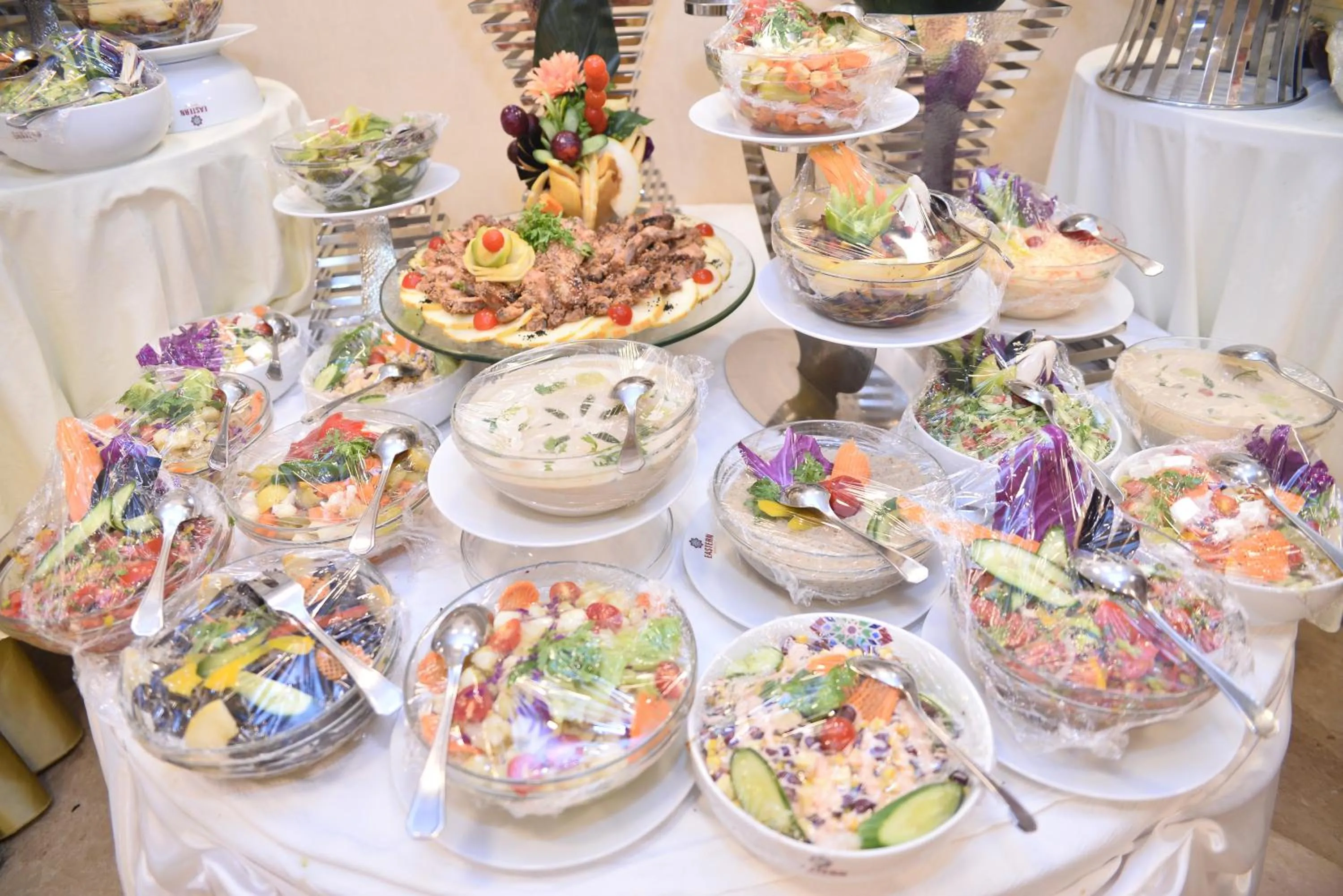 Food in Eastern Al Montazah Hotel