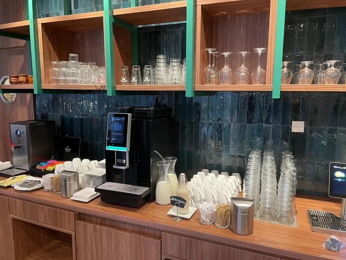 Restaurant/places to eat in Hotel Victor Pruszków DeSilva