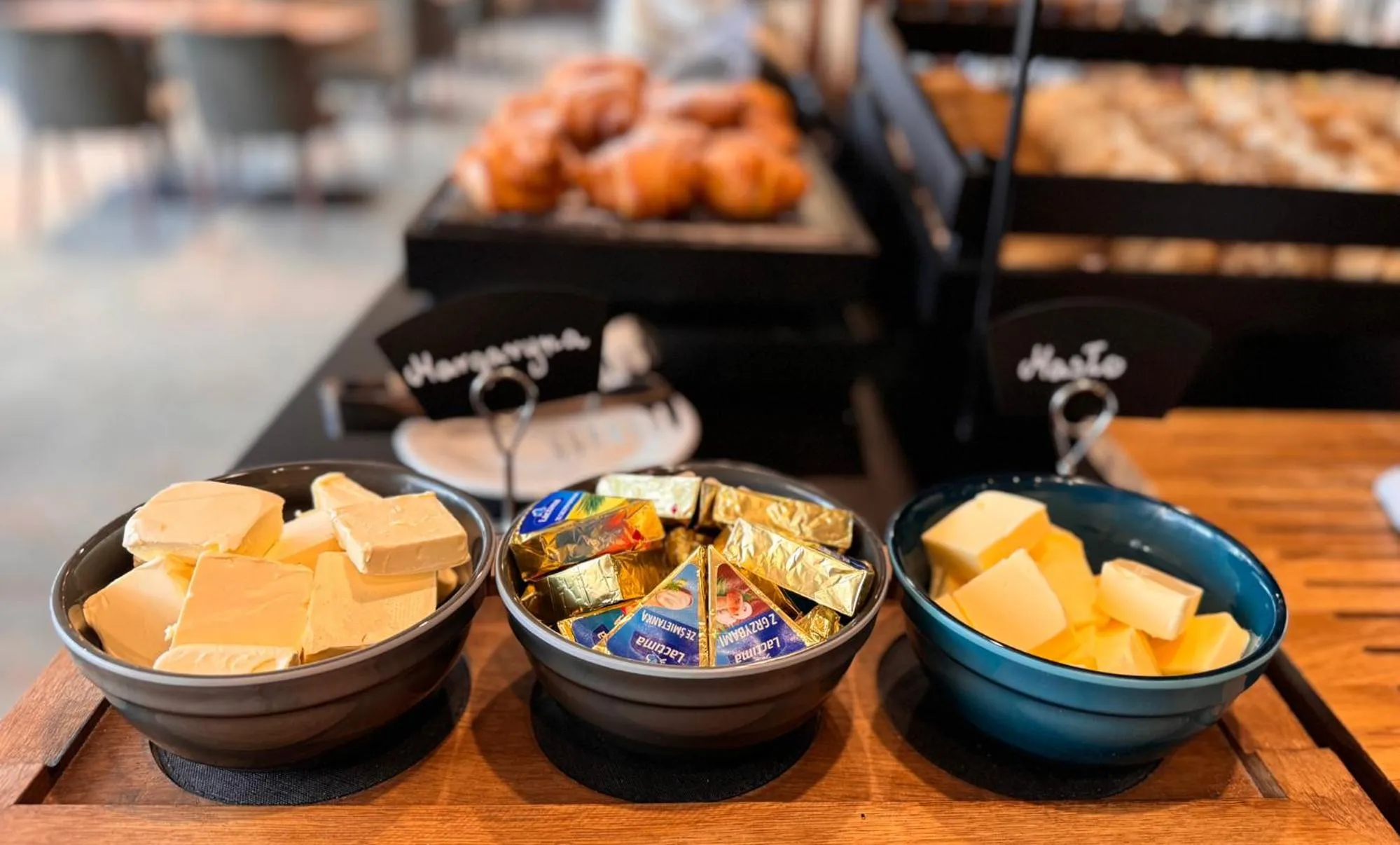 Breakfast in Hotel Victor Pruszków DeSilva