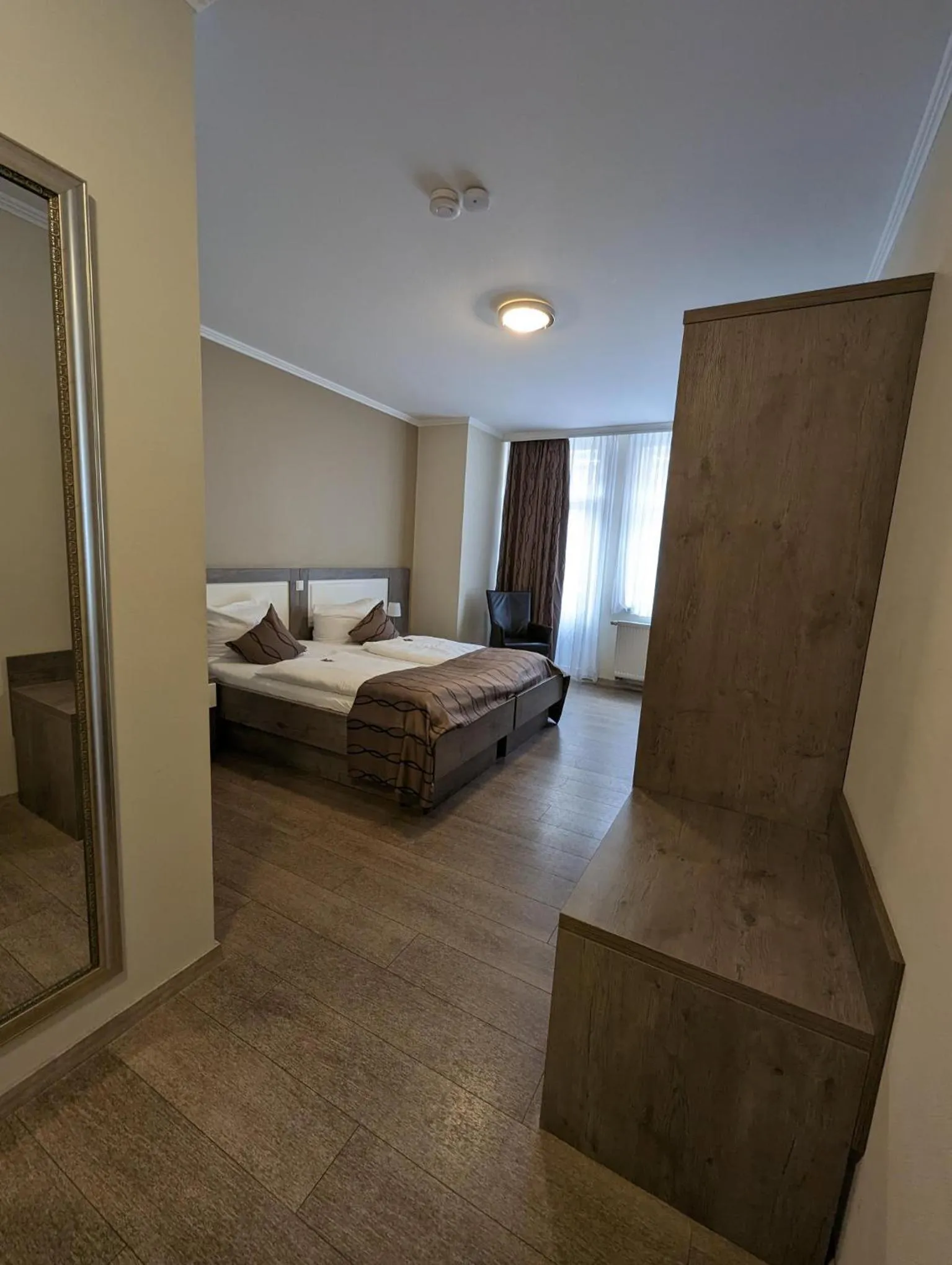 Staff, Bed in Burghotel Haselünne