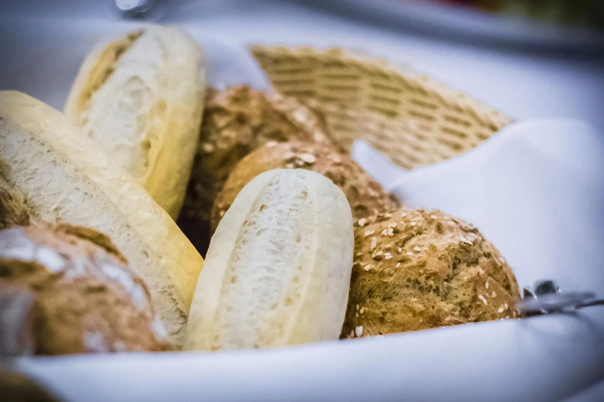 Buffet breakfast in Burghotel Haselünne