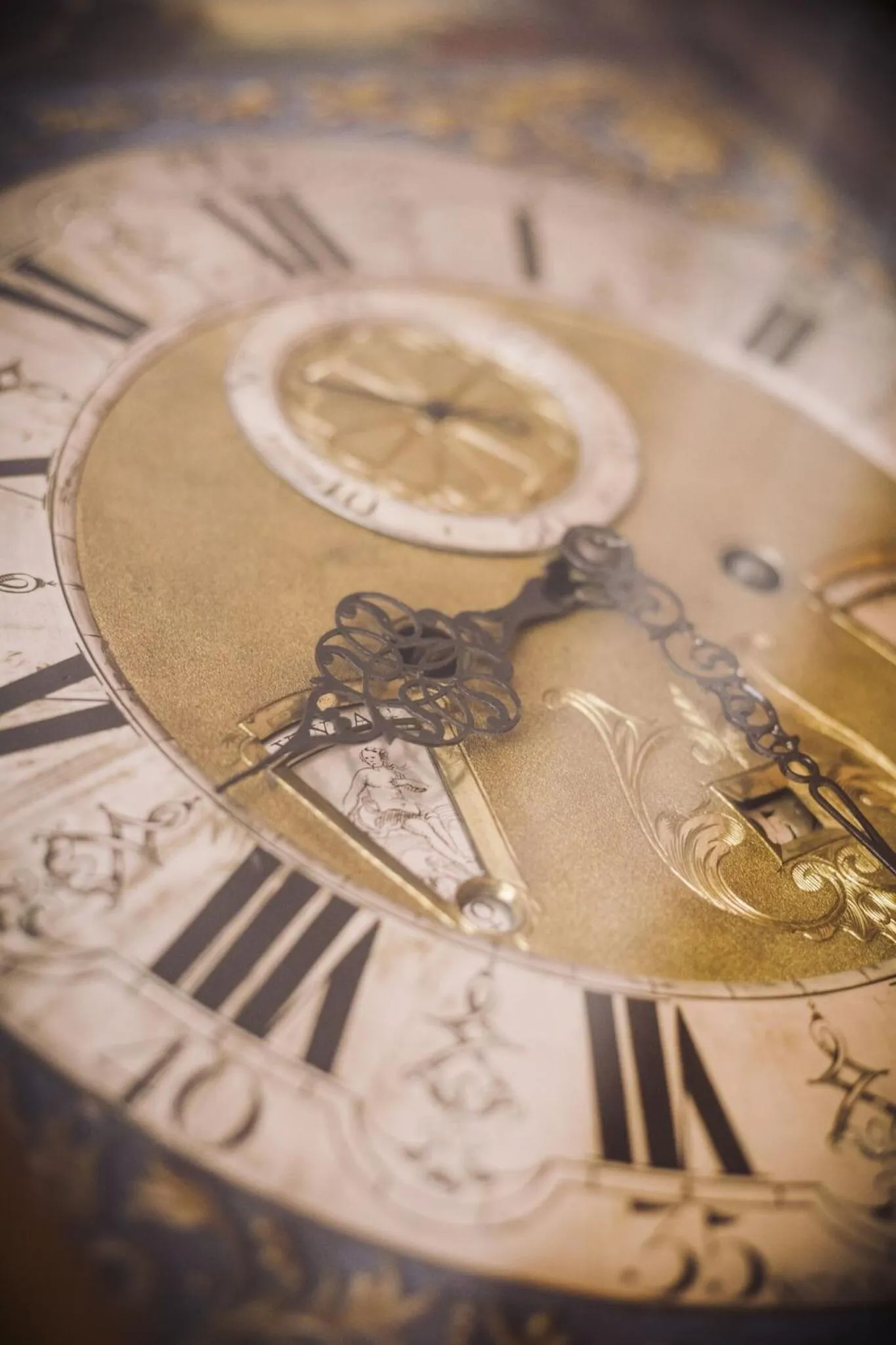 Decorative detail in Burghotel Haselünne