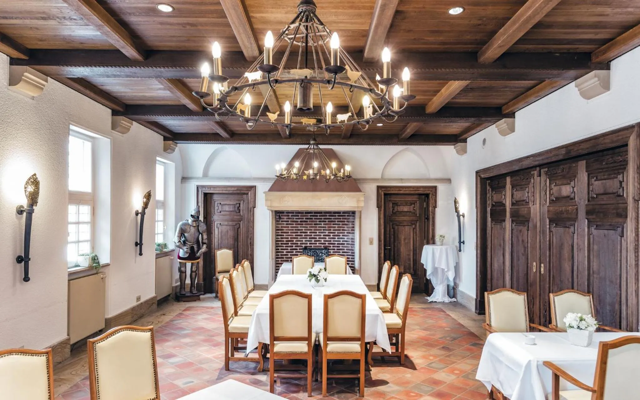 Restaurant/places to eat in Burghotel Haselünne