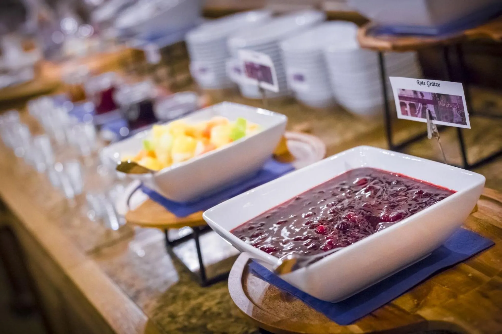 Food close-up in Burghotel Haselünne