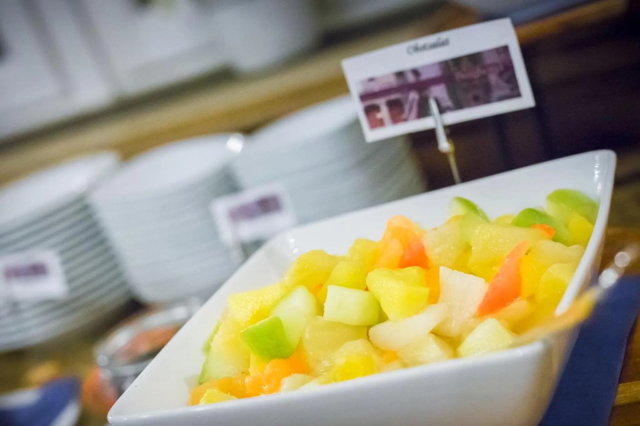 Food close-up in Burghotel Haselünne