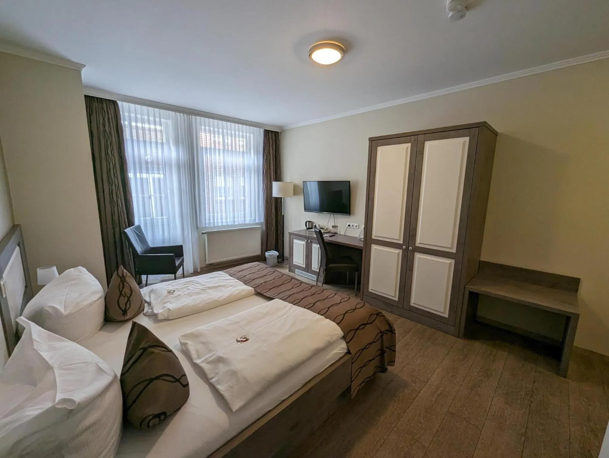 Staff, Bed in Burghotel Haselünne