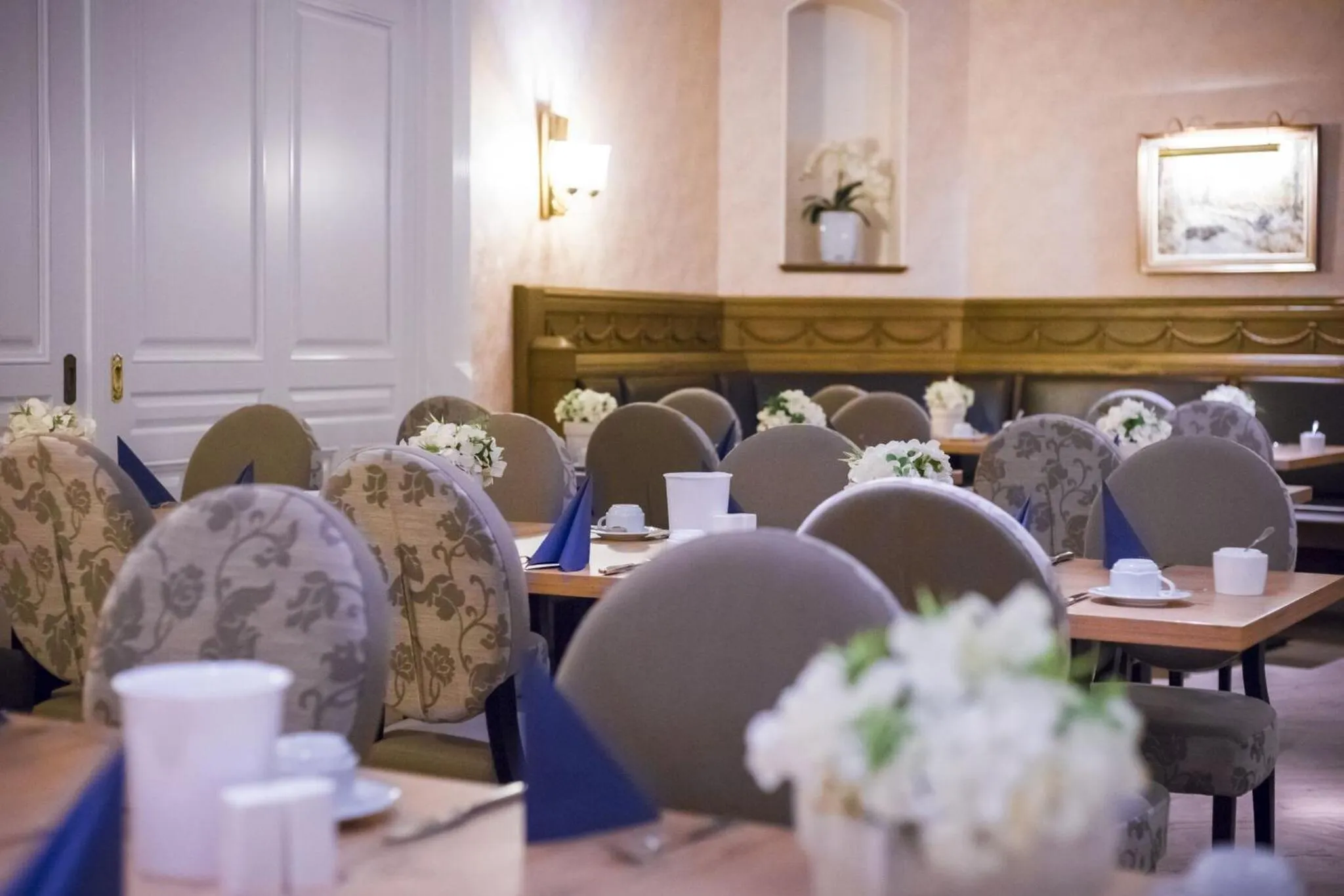 Restaurant/places to eat in Burghotel Haselünne