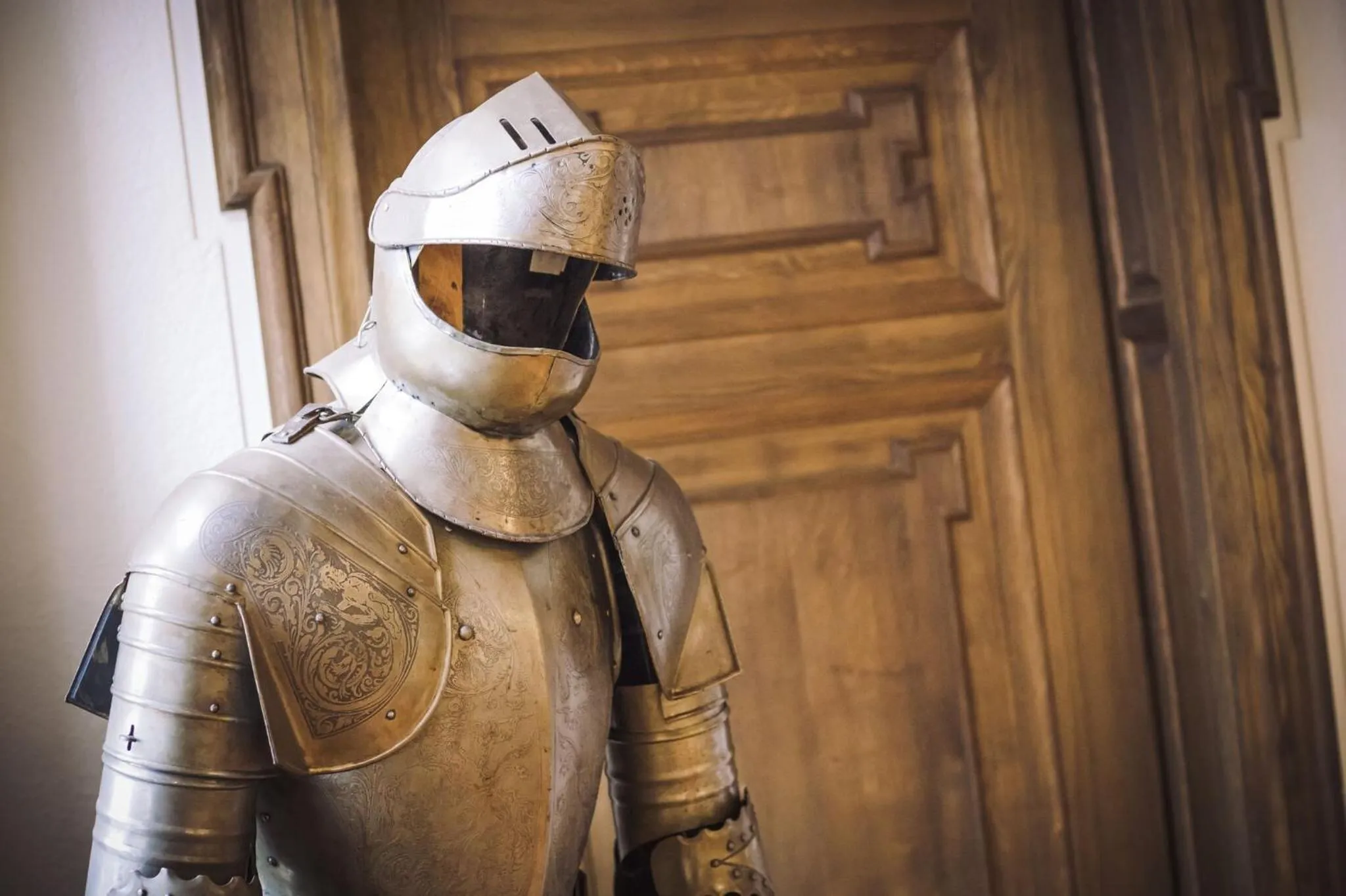 Decorative detail in Burghotel Haselünne