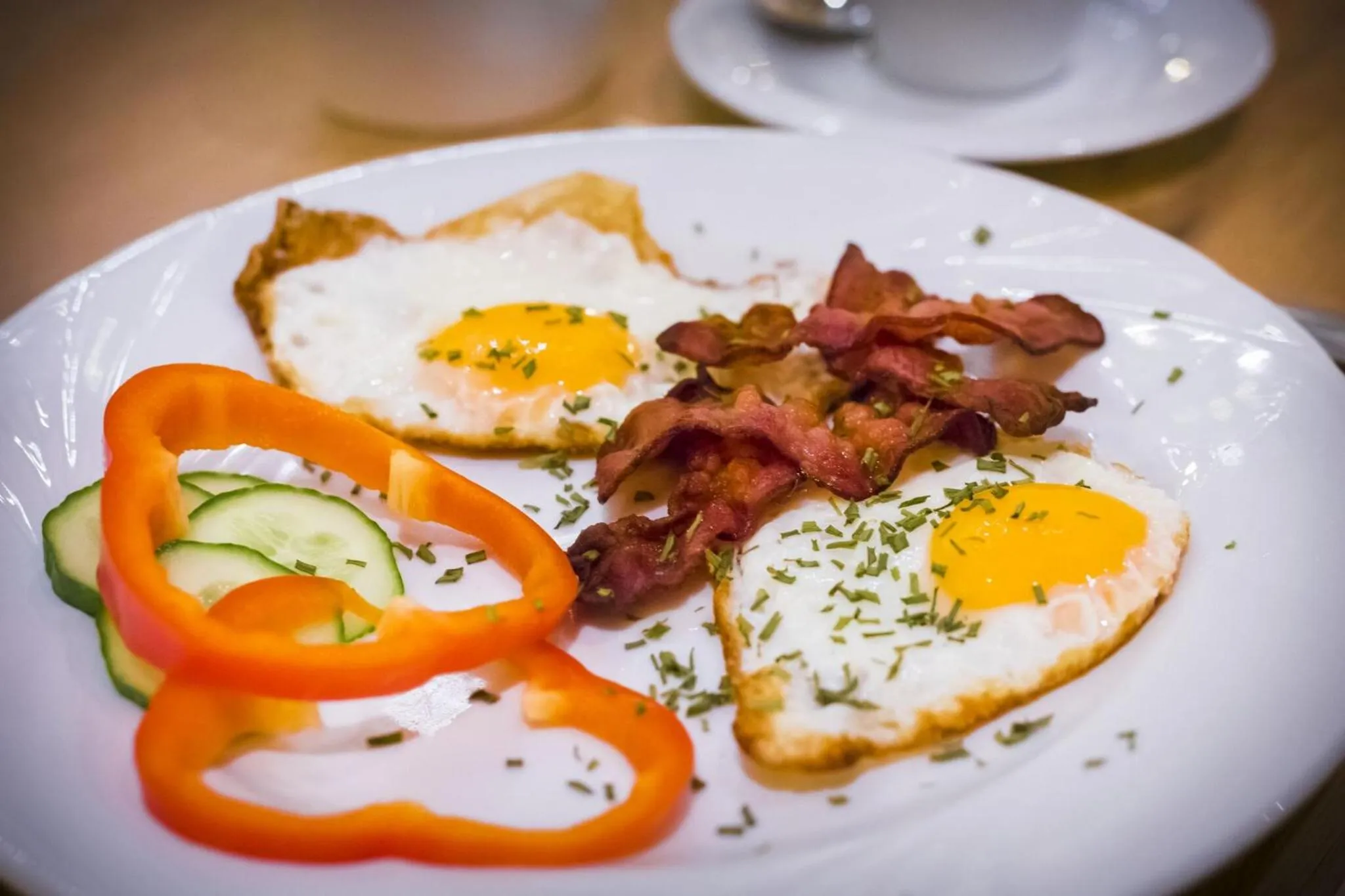 Food close-up in Burghotel Haselünne