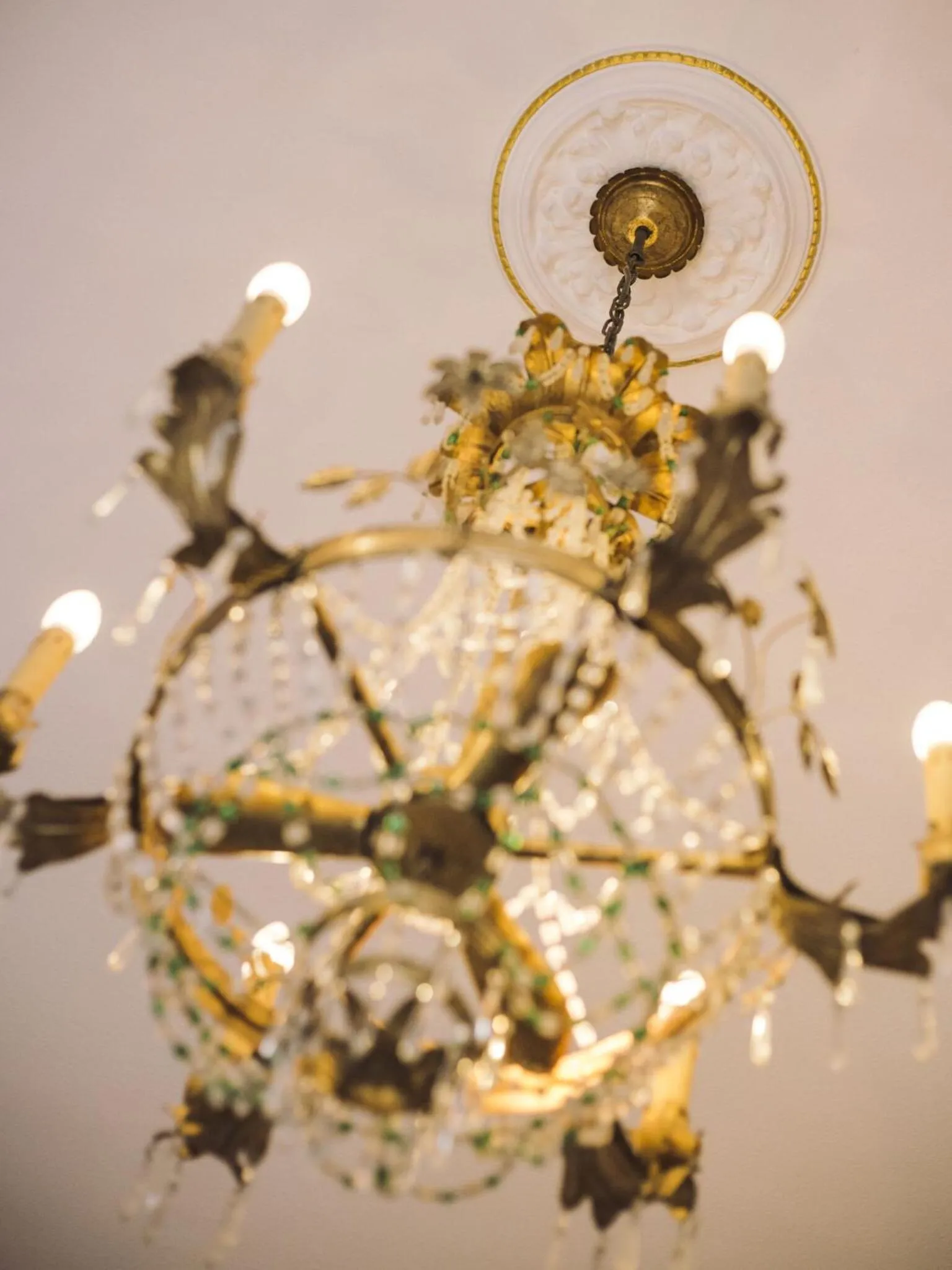 Decorative detail in Burghotel Haselünne