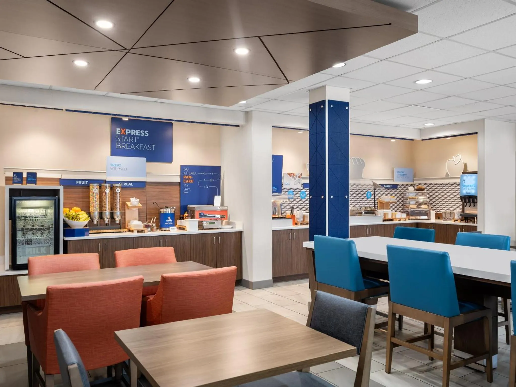 Breakfast in Holiday Inn Express Meadville (I-79 Exit 147a) by IHG