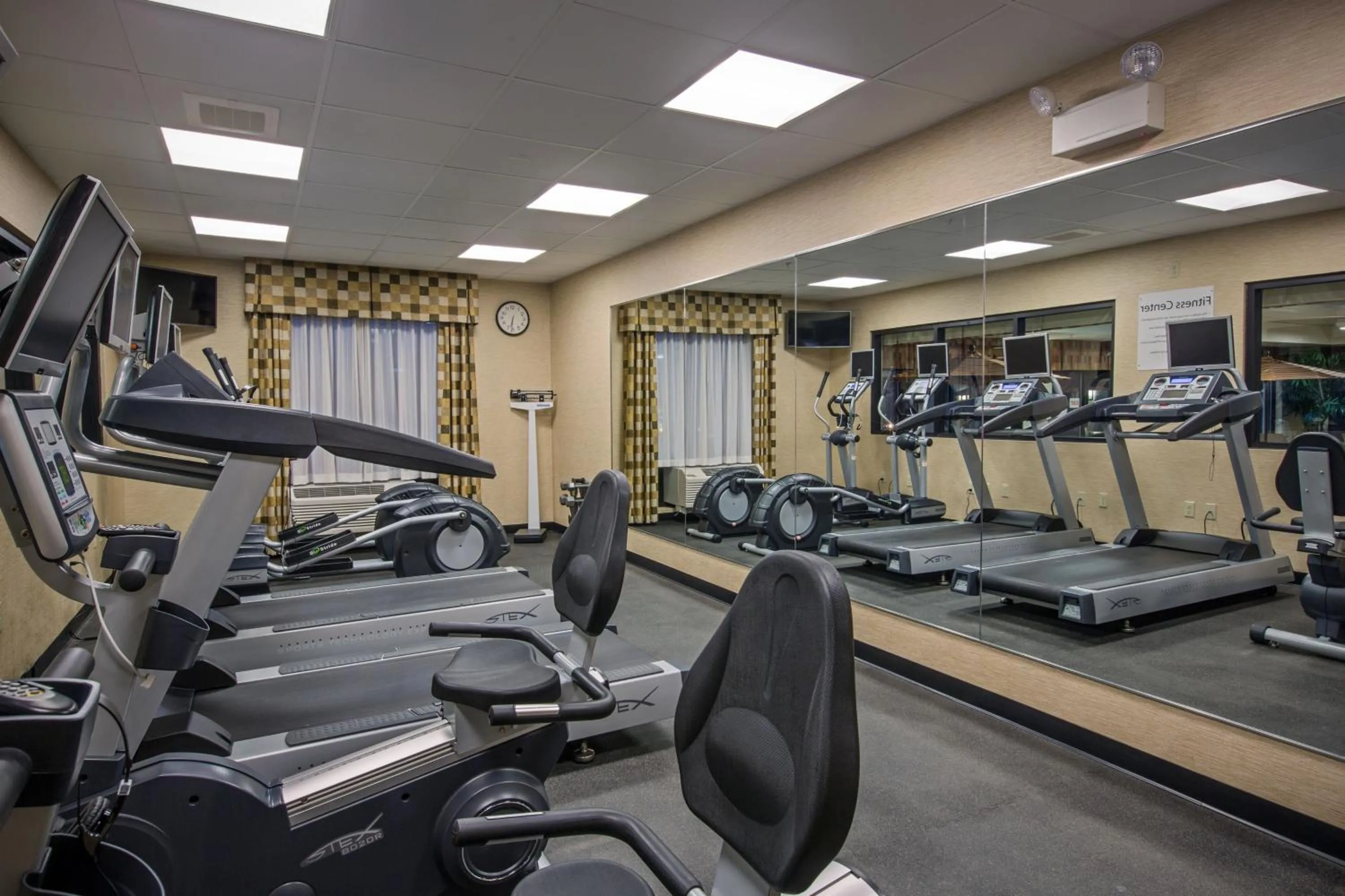 Fitness centre/facilities in Holiday Inn Express Meadville (I-79 Exit 147a) by IHG