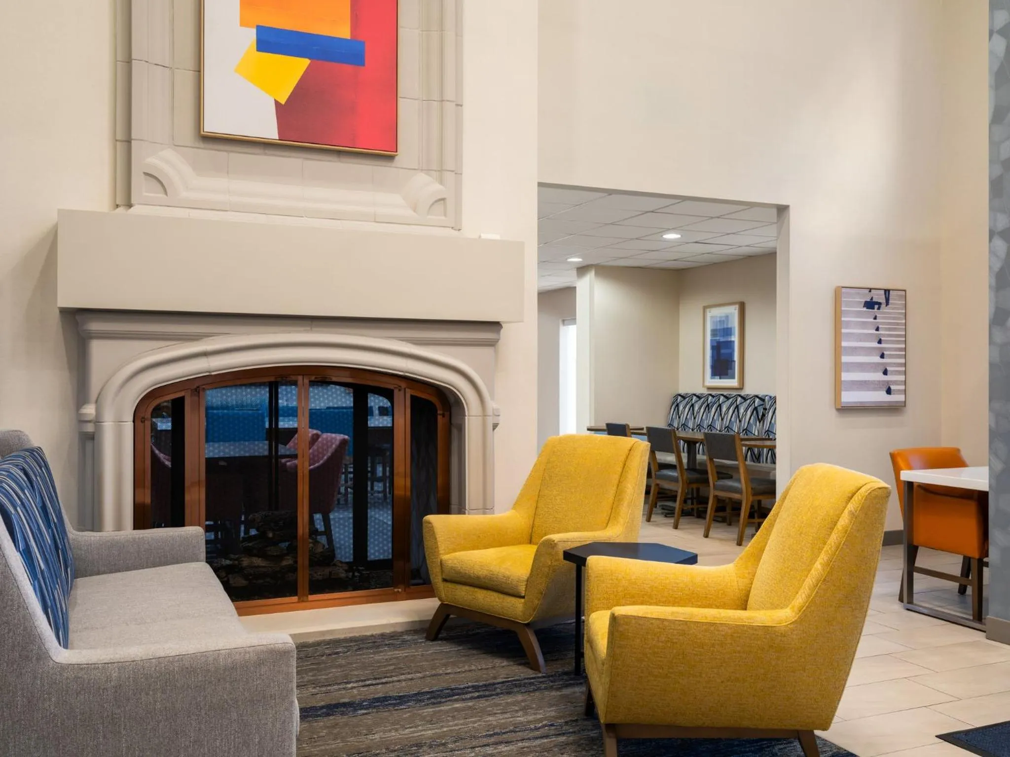 Property building in Holiday Inn Express Meadville (I-79 Exit 147a) by IHG