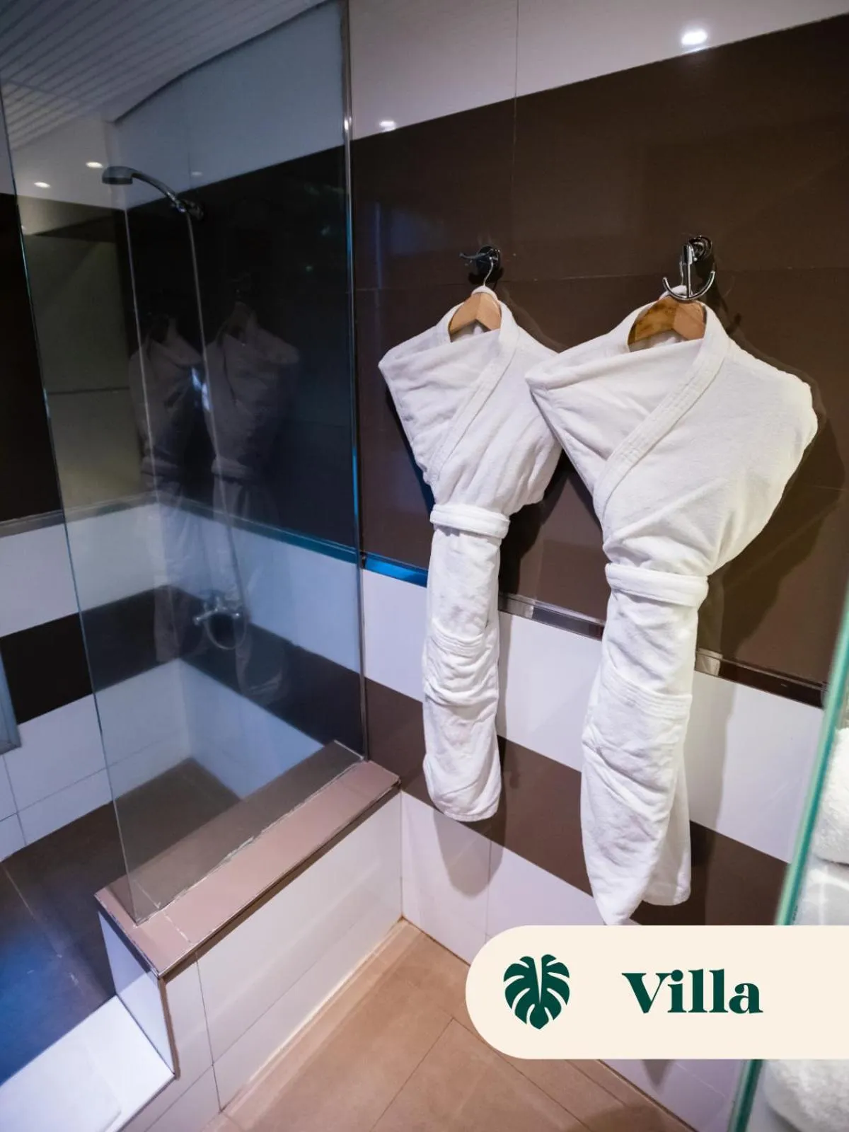 Bathroom in La Reserva Virgin Lodge