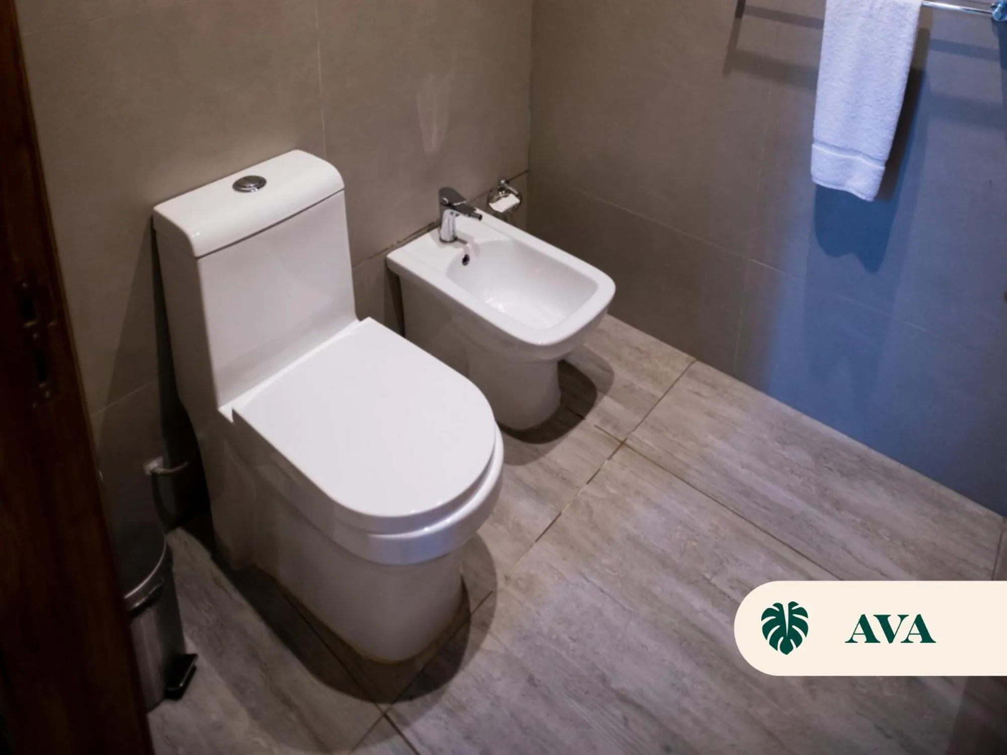 Bathroom in La Reserva Virgin Lodge