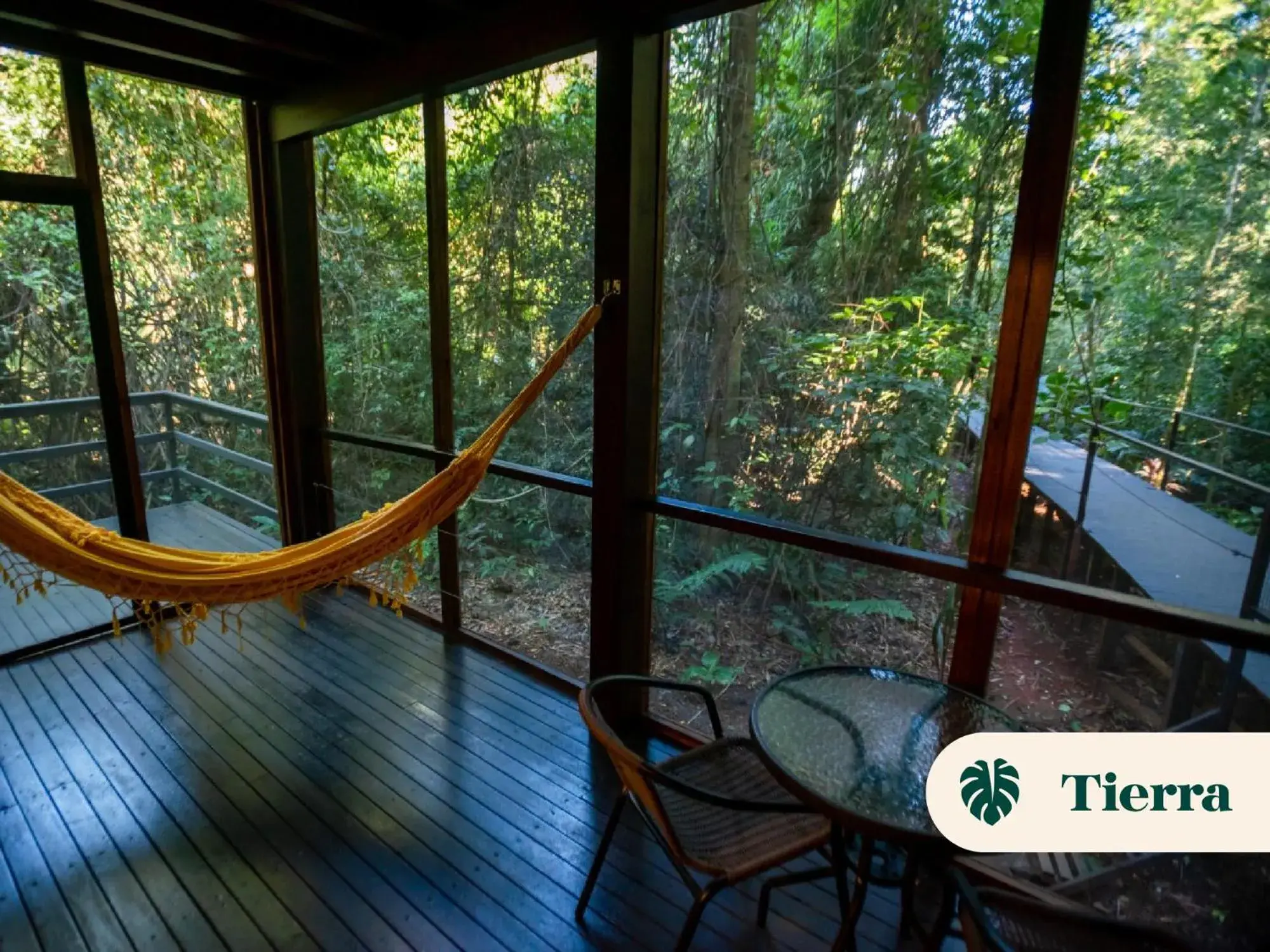 Standard Double or Twin Room in La Reserva Virgin Lodge Standard Double or Twin Room in La Reserva Virgin Lodge