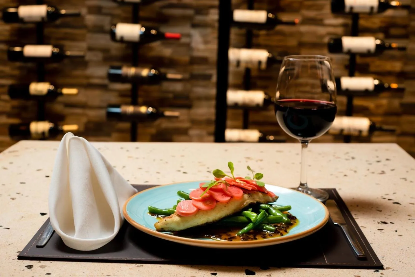 Food and drinks in La Reserva Virgin Lodge