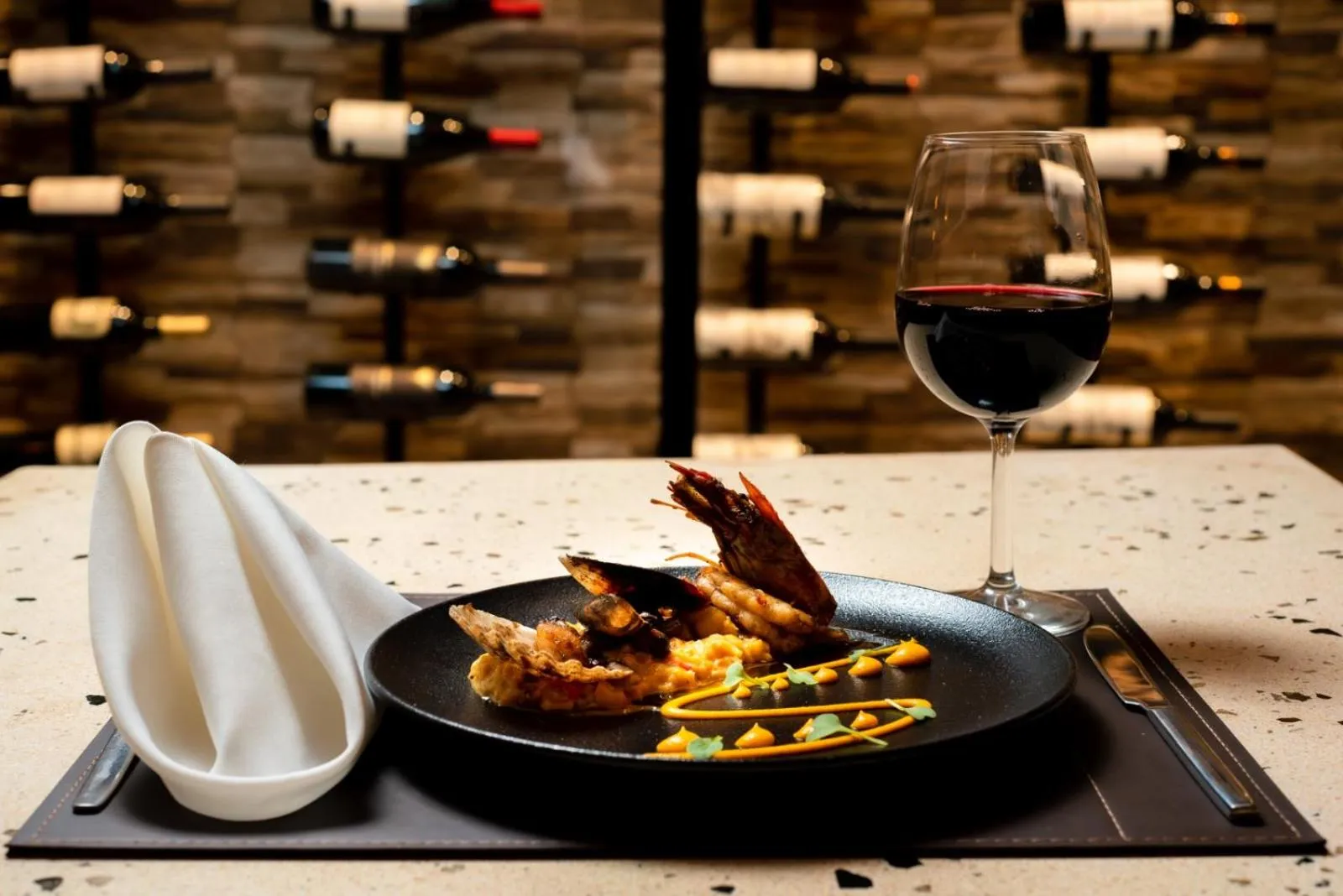 Food and drinks in La Reserva Virgin Lodge