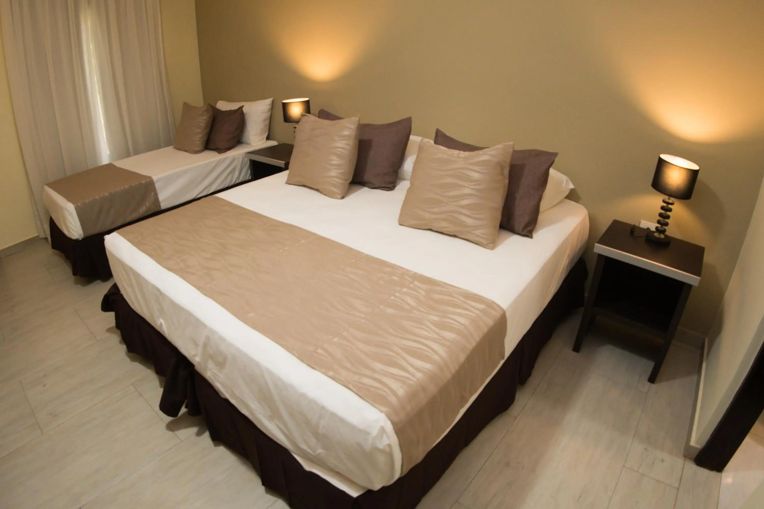 Bedroom, Bed in Complejo Americano