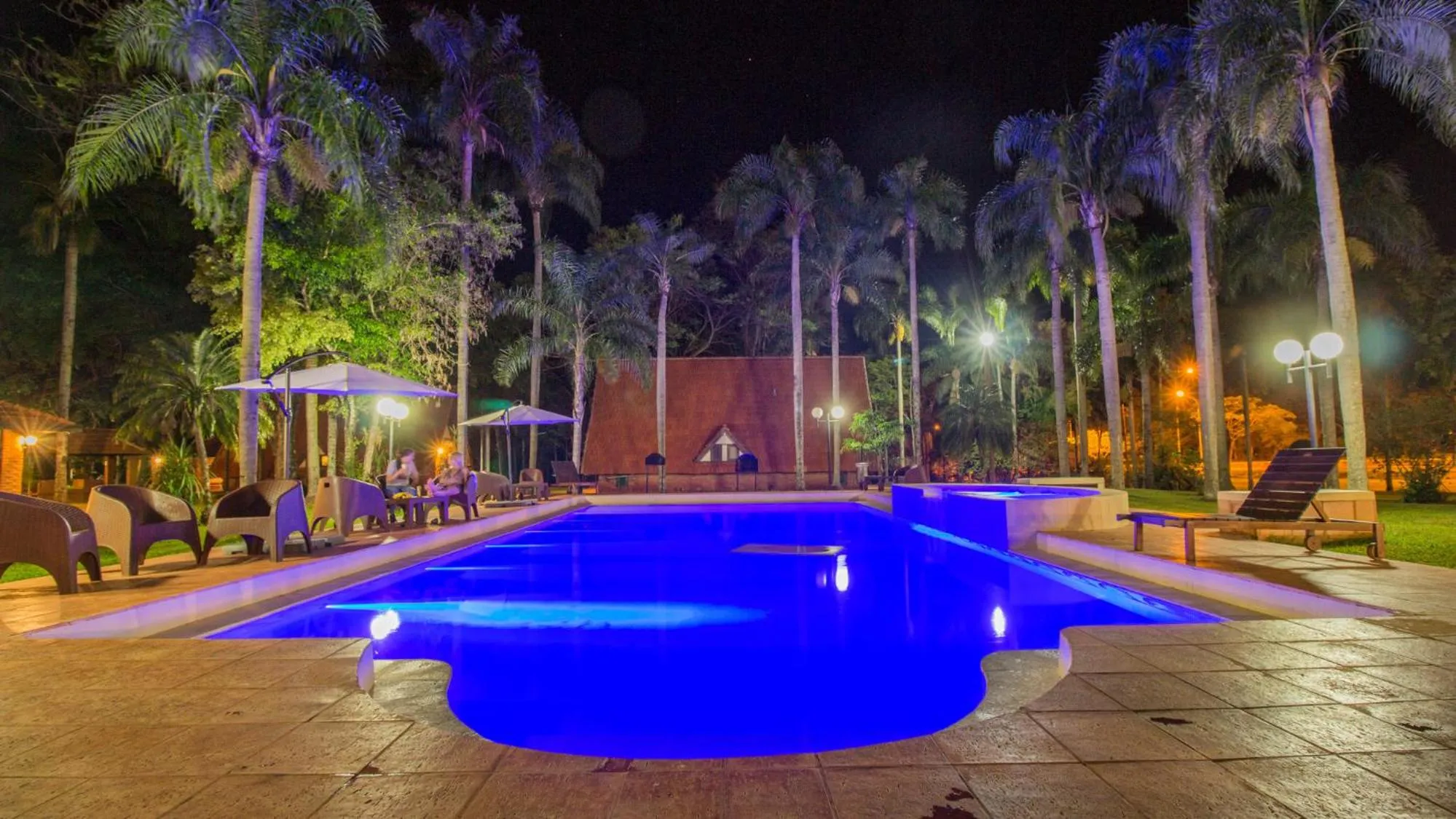 Swimming pool in Complejo Americano