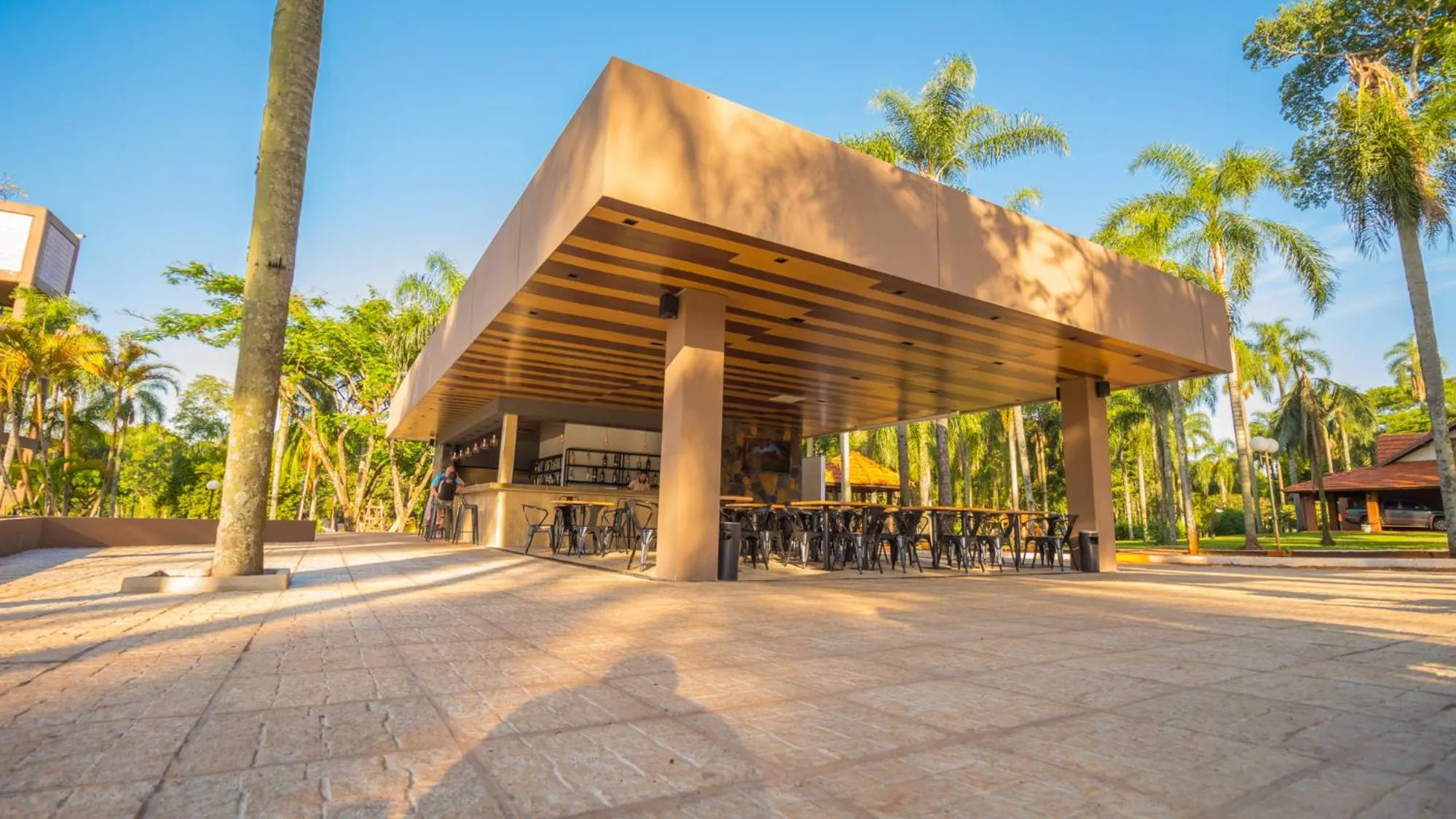 Lounge or bar in Complejo Americano