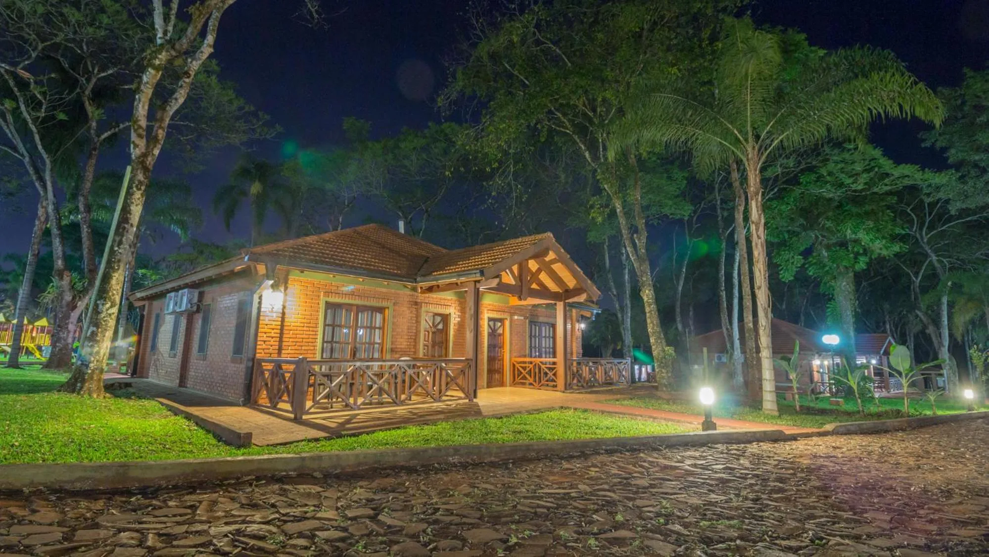 Natural landscape in Complejo Americano